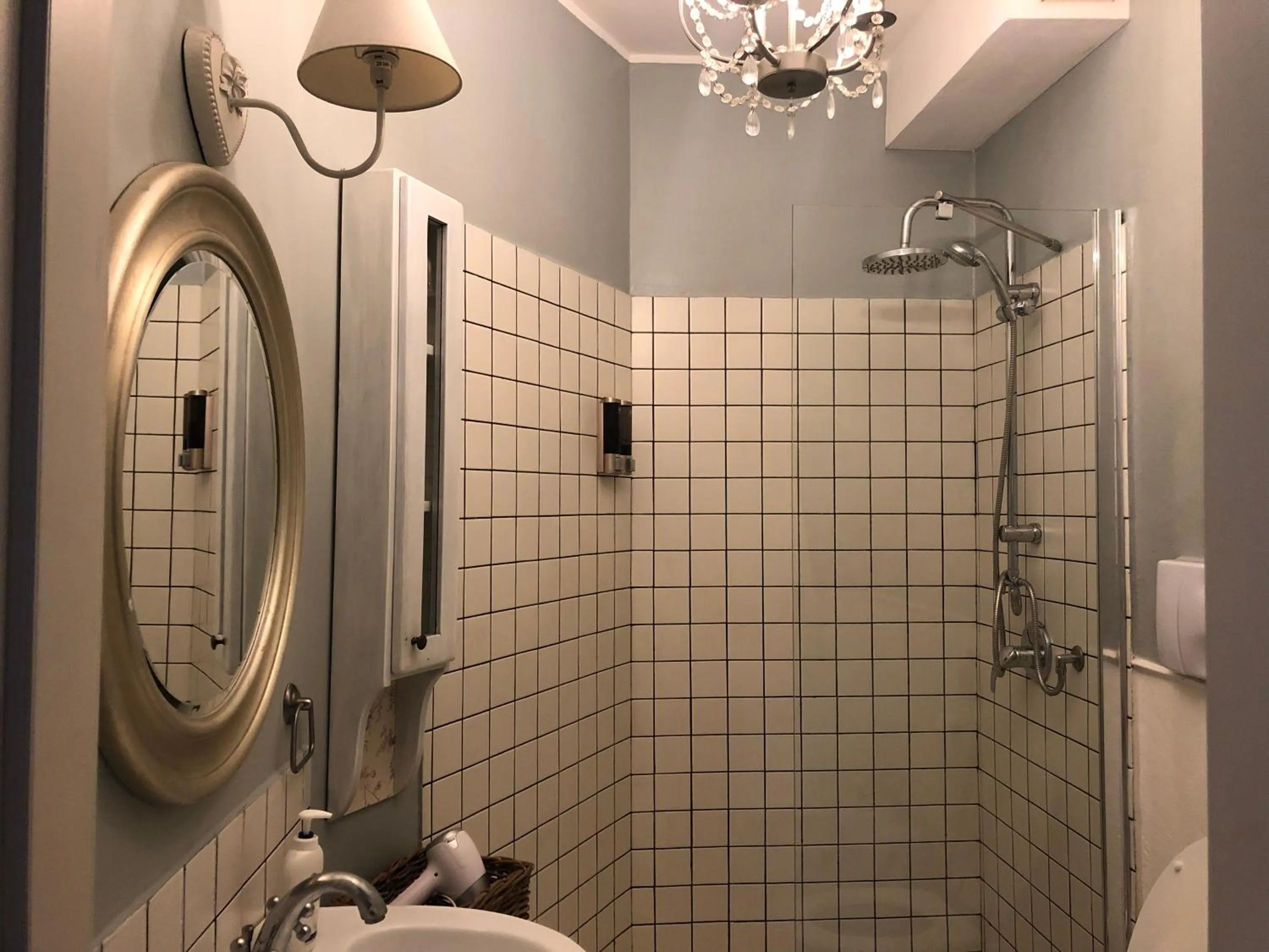 Bathroom in Residenza Fiori di Grano