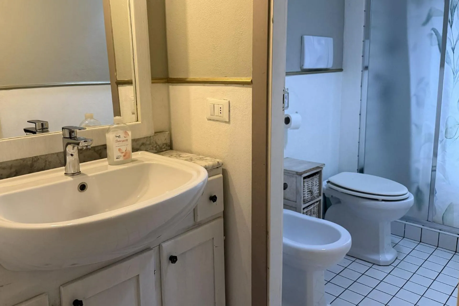 Bathroom in Residenza Fiori di Grano