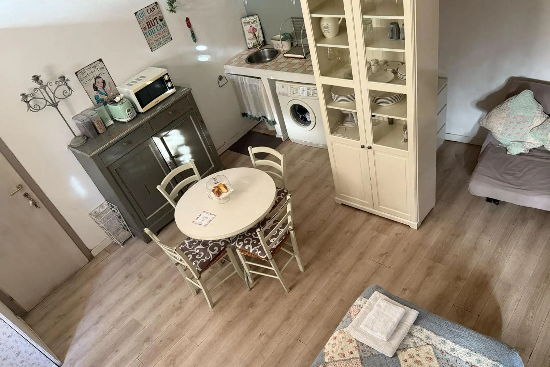 Kitchen or kitchenette in Residenza Fiori di Grano
