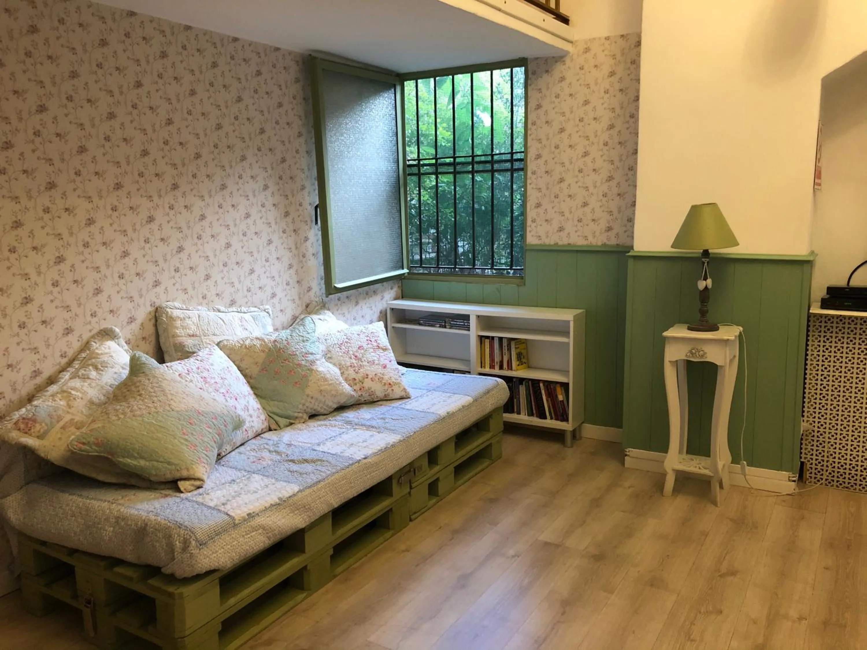 Seating area, Bed in Residenza Fiori di Grano