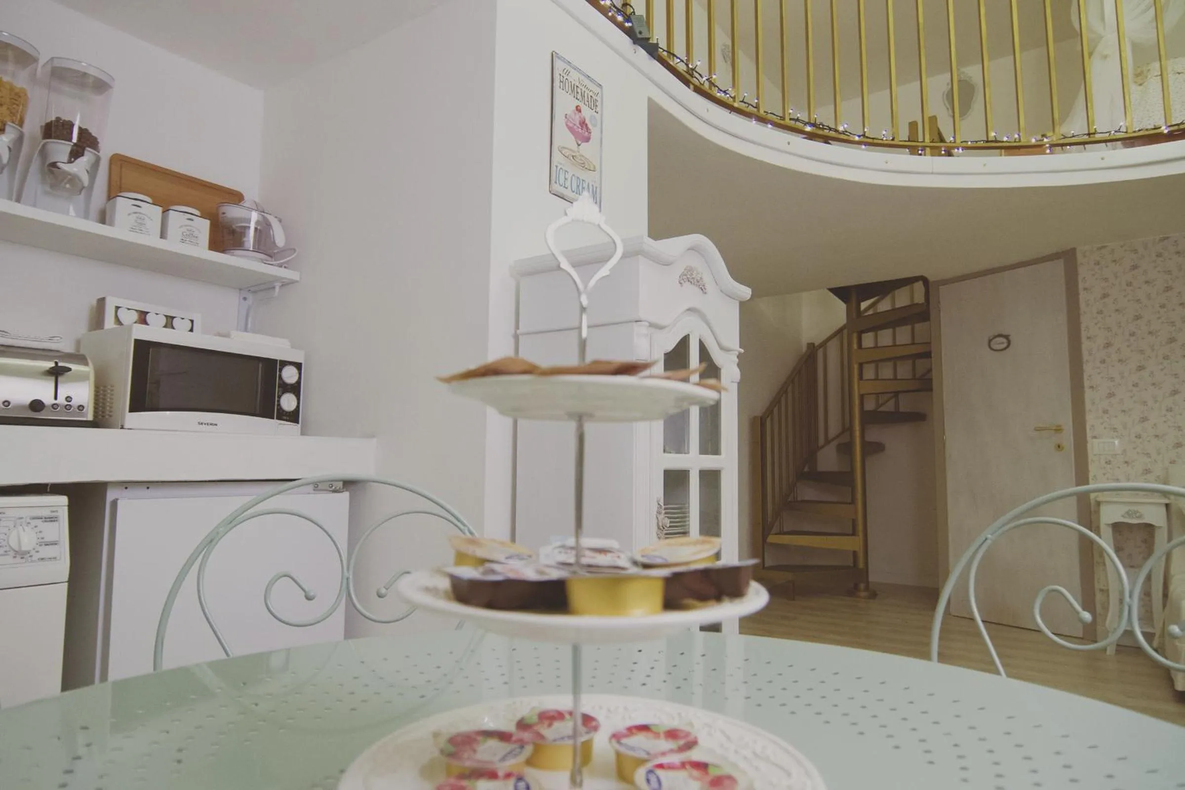Dining area in Residenza Fiori di Grano