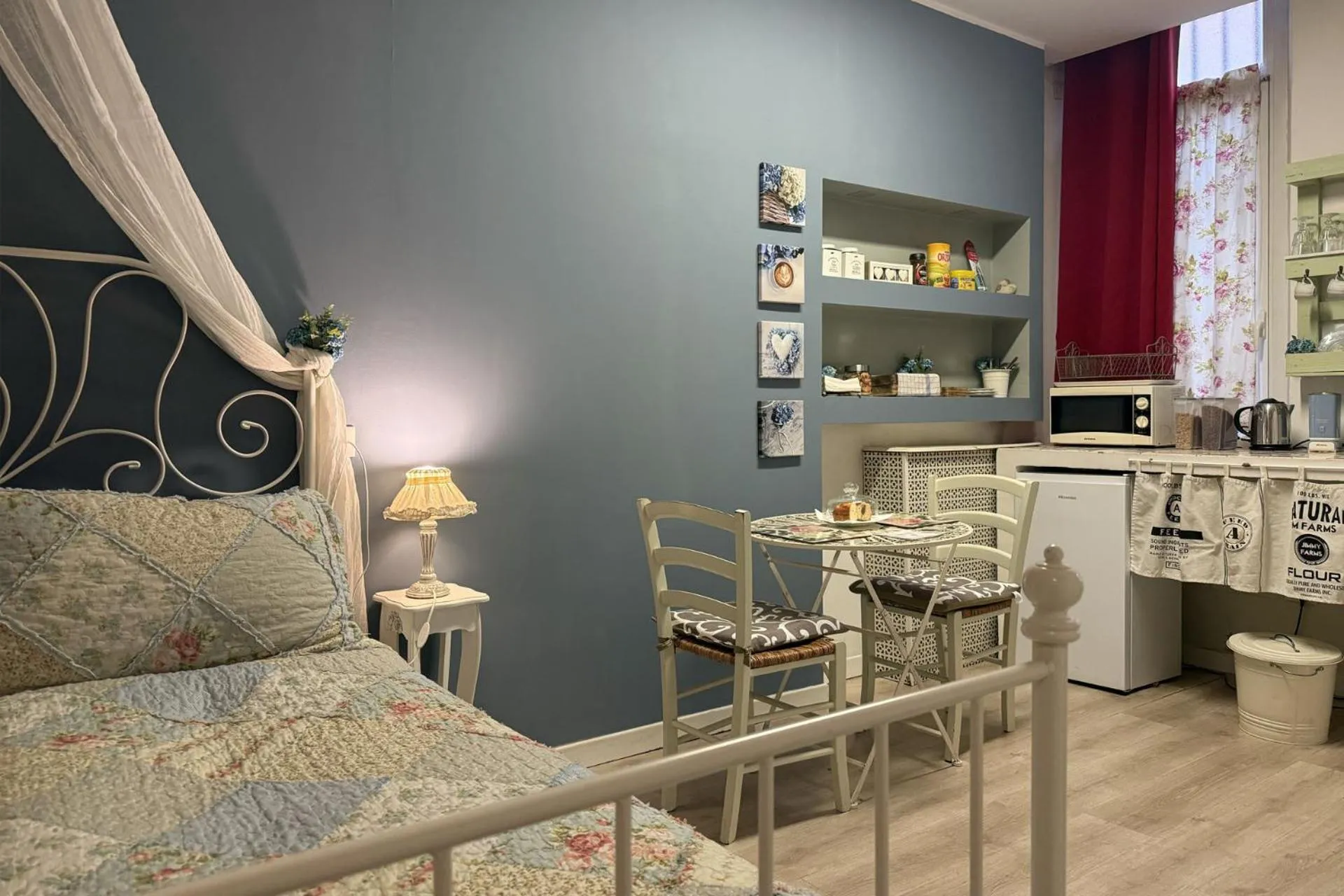 Kitchen or kitchenette in Residenza Fiori di Grano