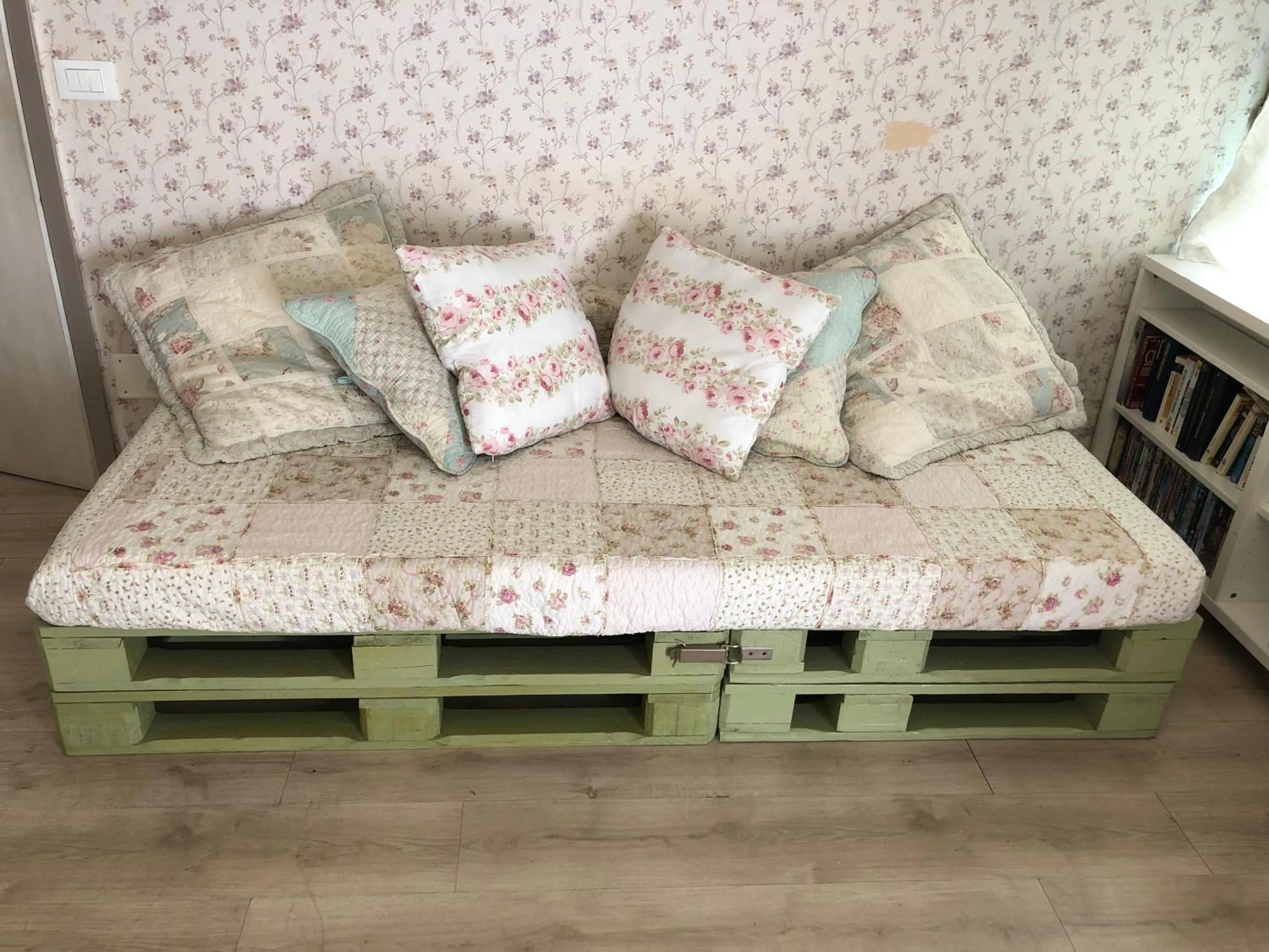 Living room in Residenza Fiori di Grano