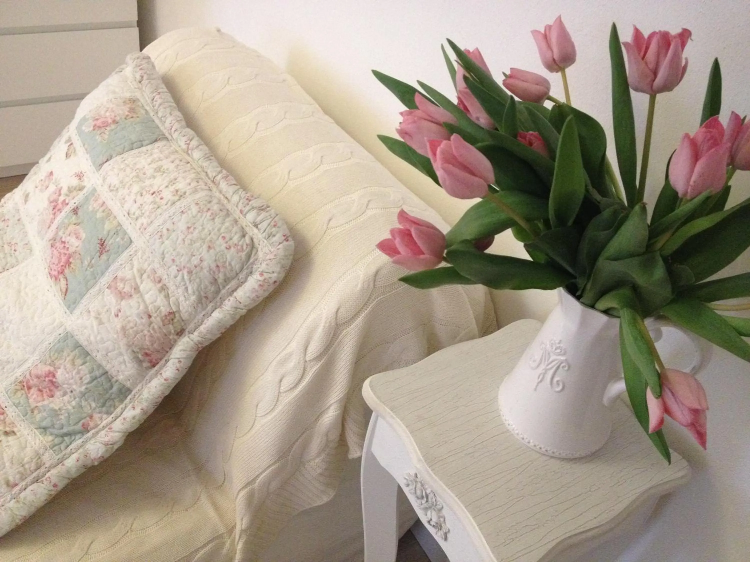 Decorative detail in Residenza Fiori di Grano