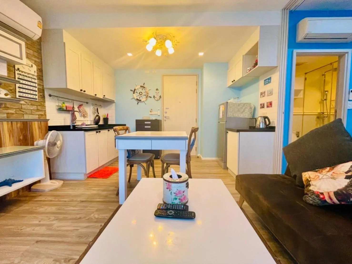 Summer Huahin Condo classic room pool view