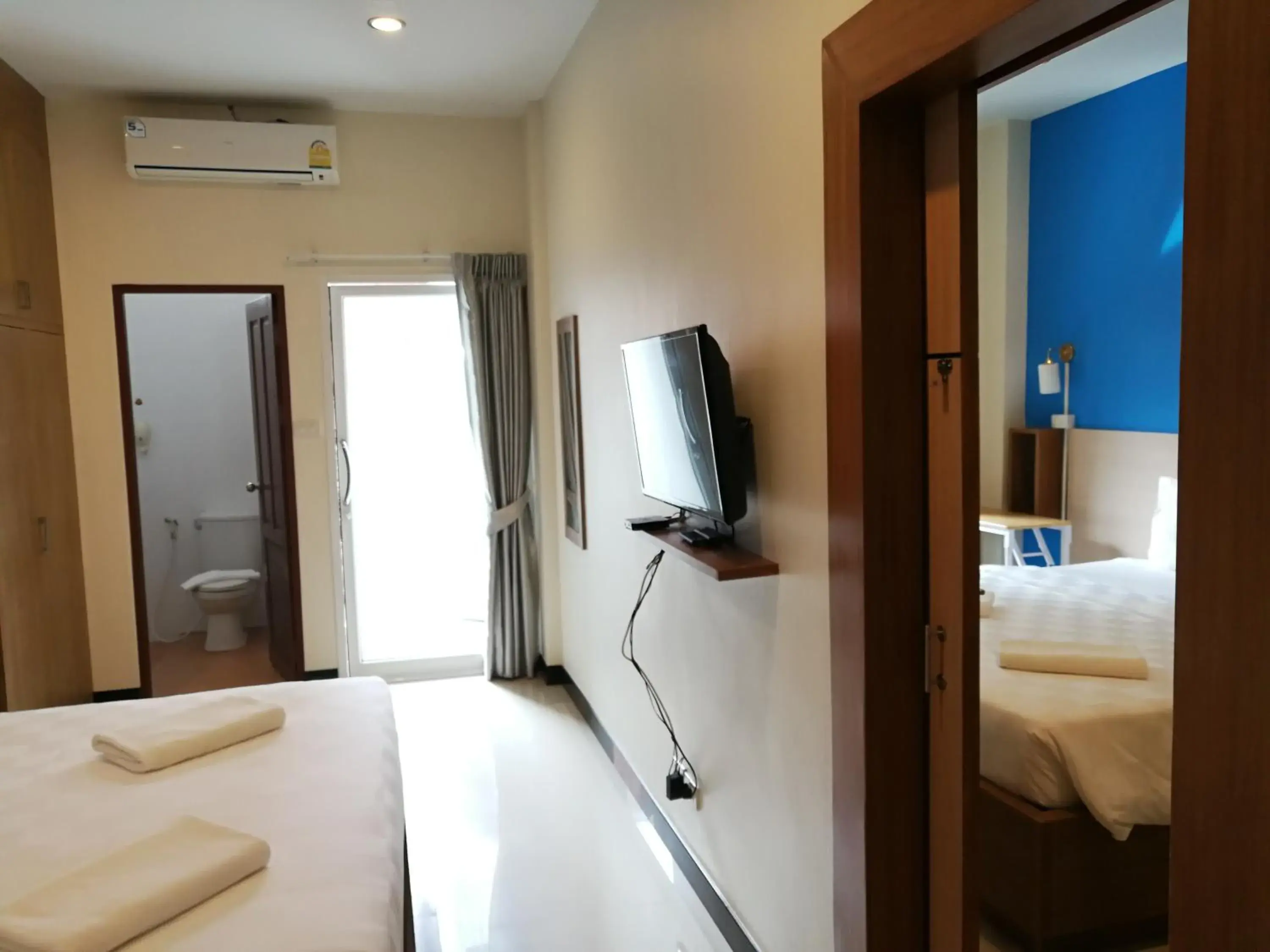 King Room with Two King Beds in Krabi Cinta House King Room with Two King Beds in Krabi Cinta House