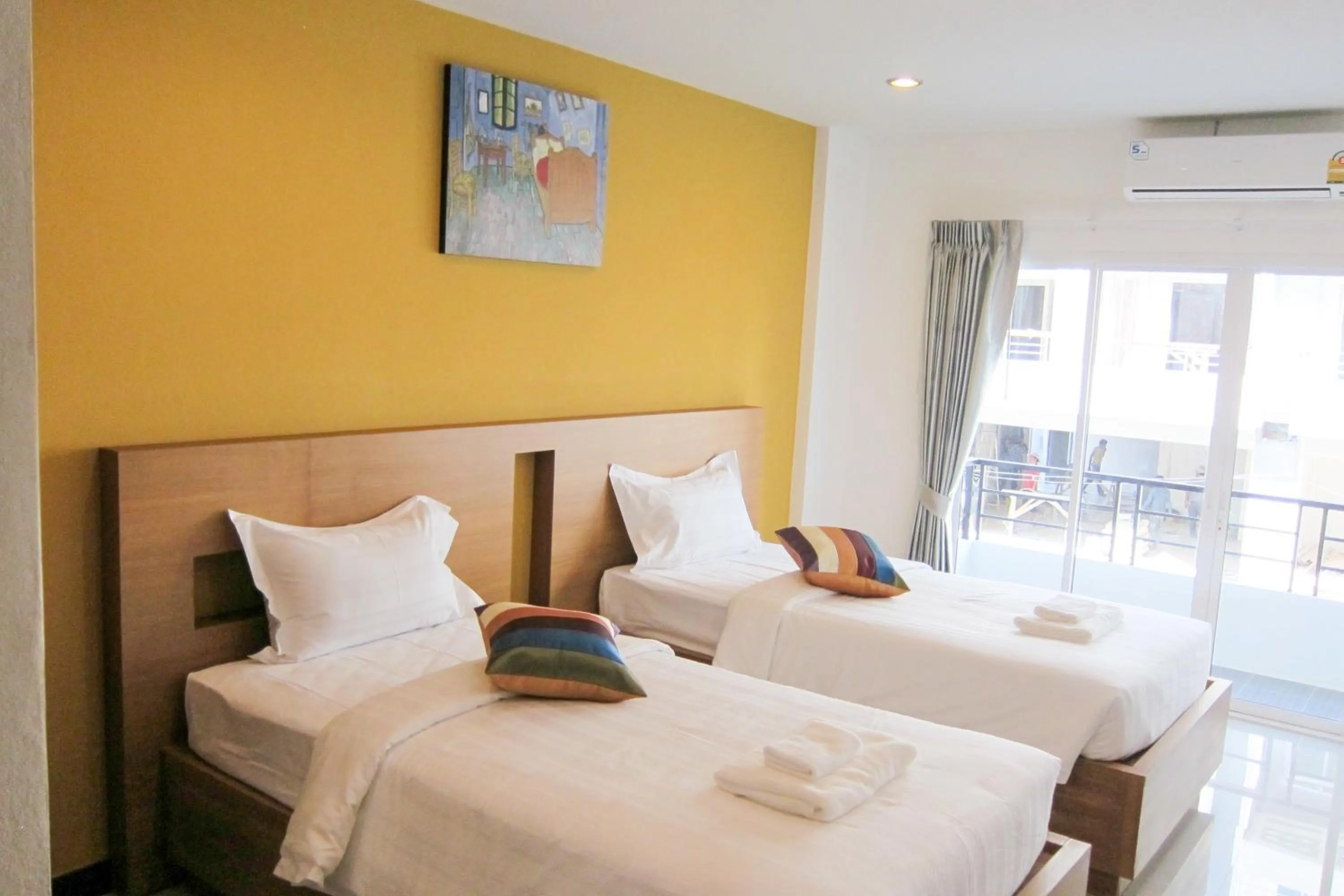 Photo of the whole room, Bed in Krabi Cinta House