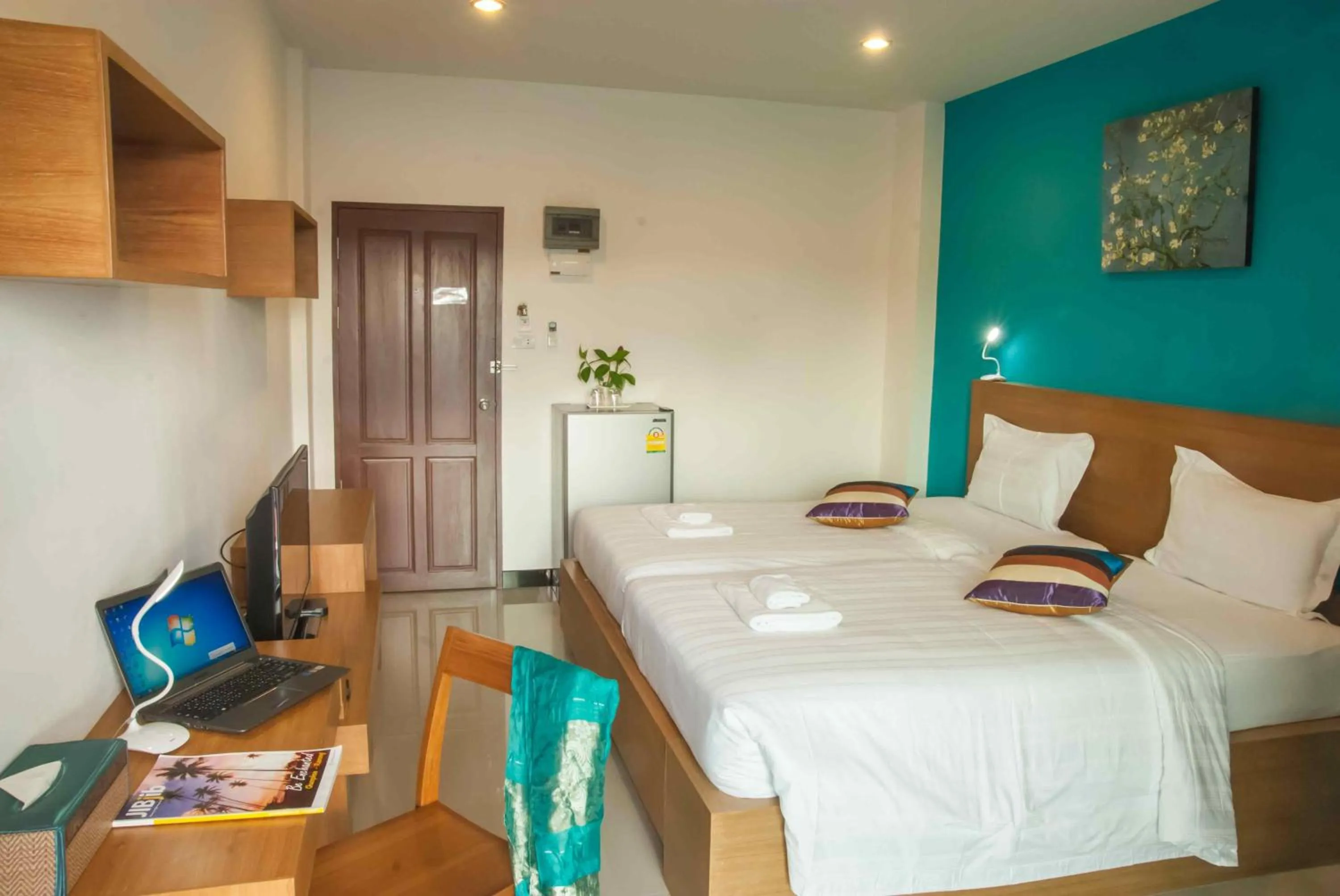 Photo of the whole room, Bed in Krabi Cinta House