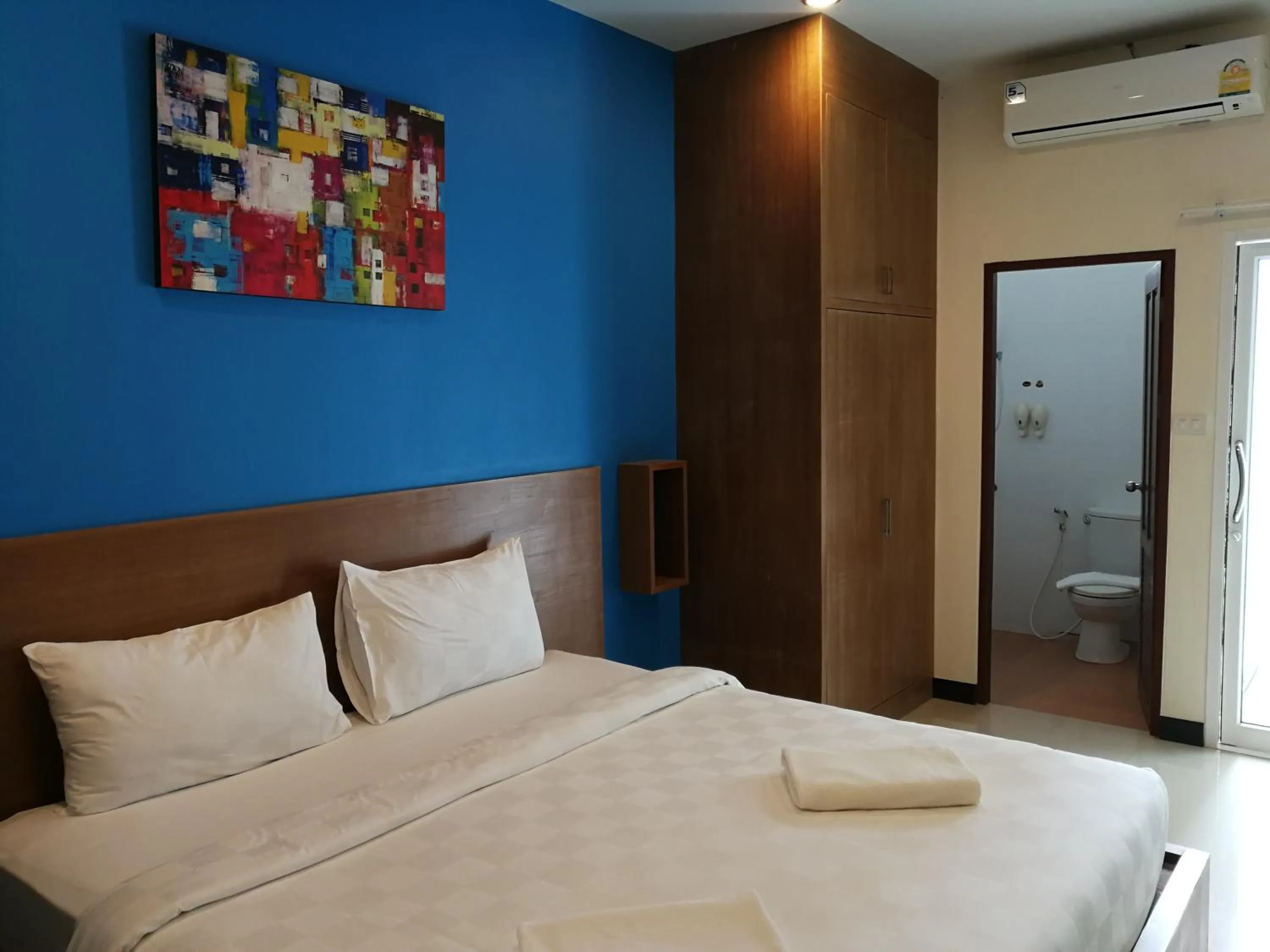 Bed in Krabi Cinta House