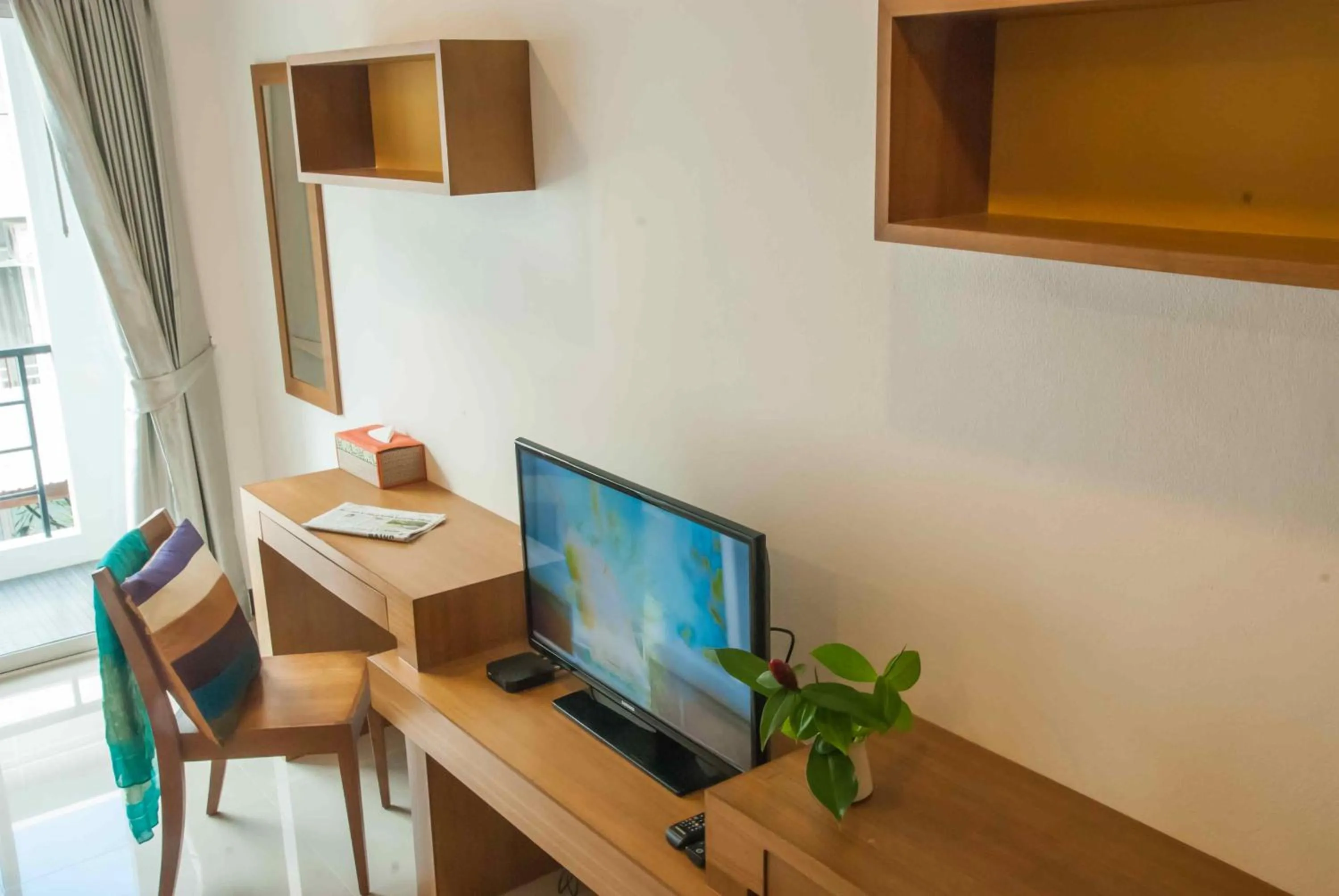 TV and multimedia in Krabi Cinta House