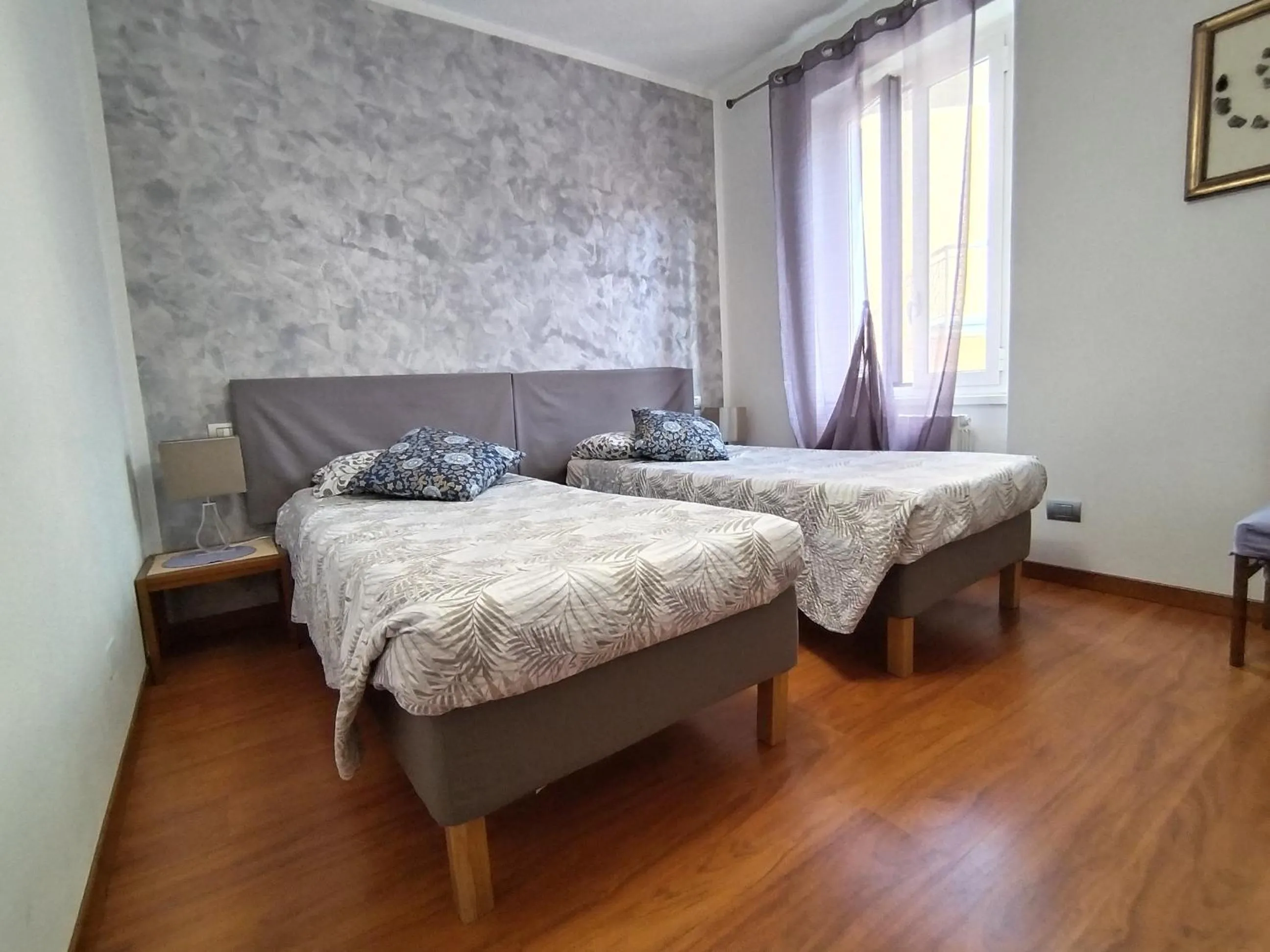 Bed in B & B Ametista Bergamo
