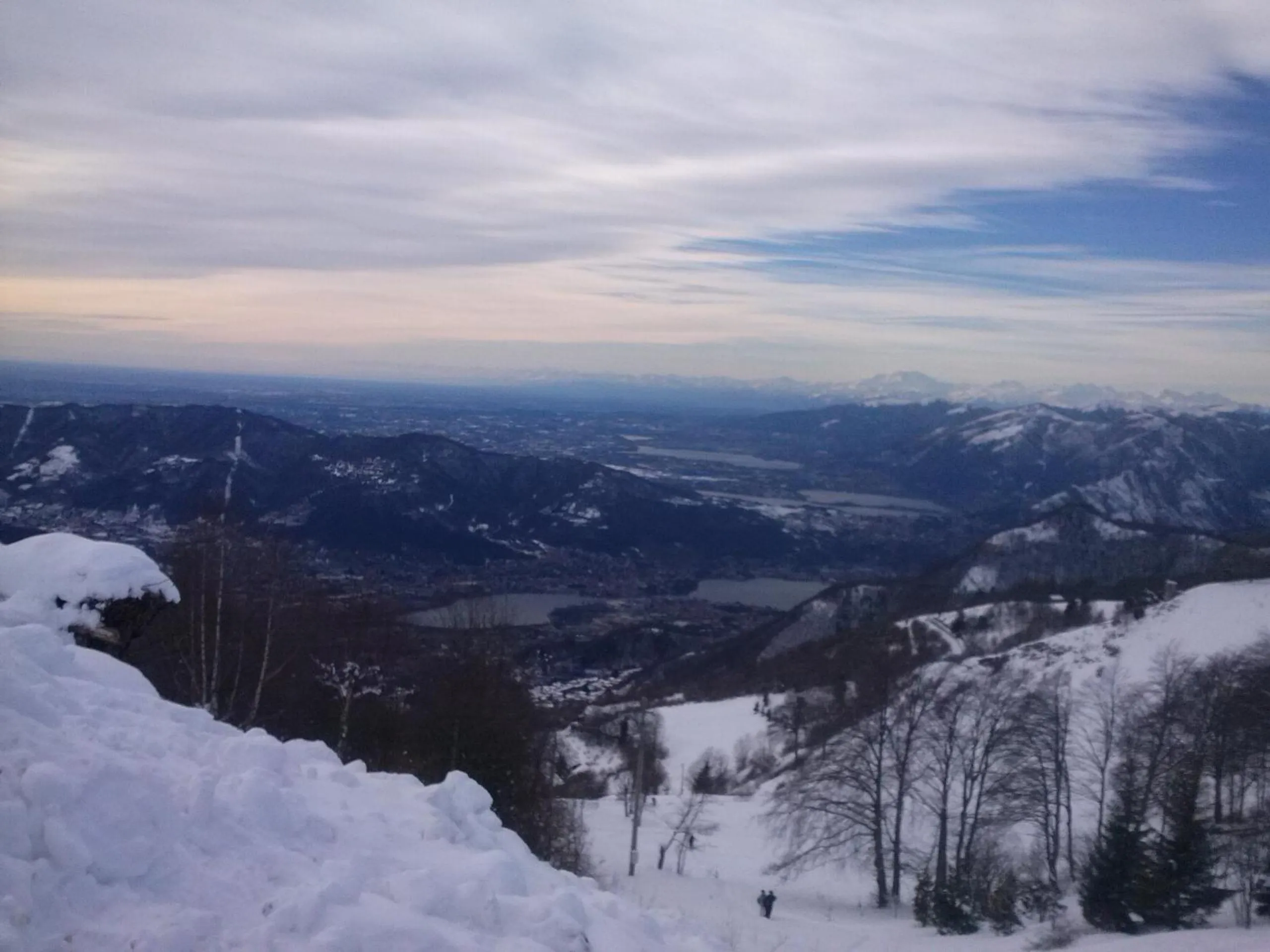 Hiking in B & B Ametista Bergamo