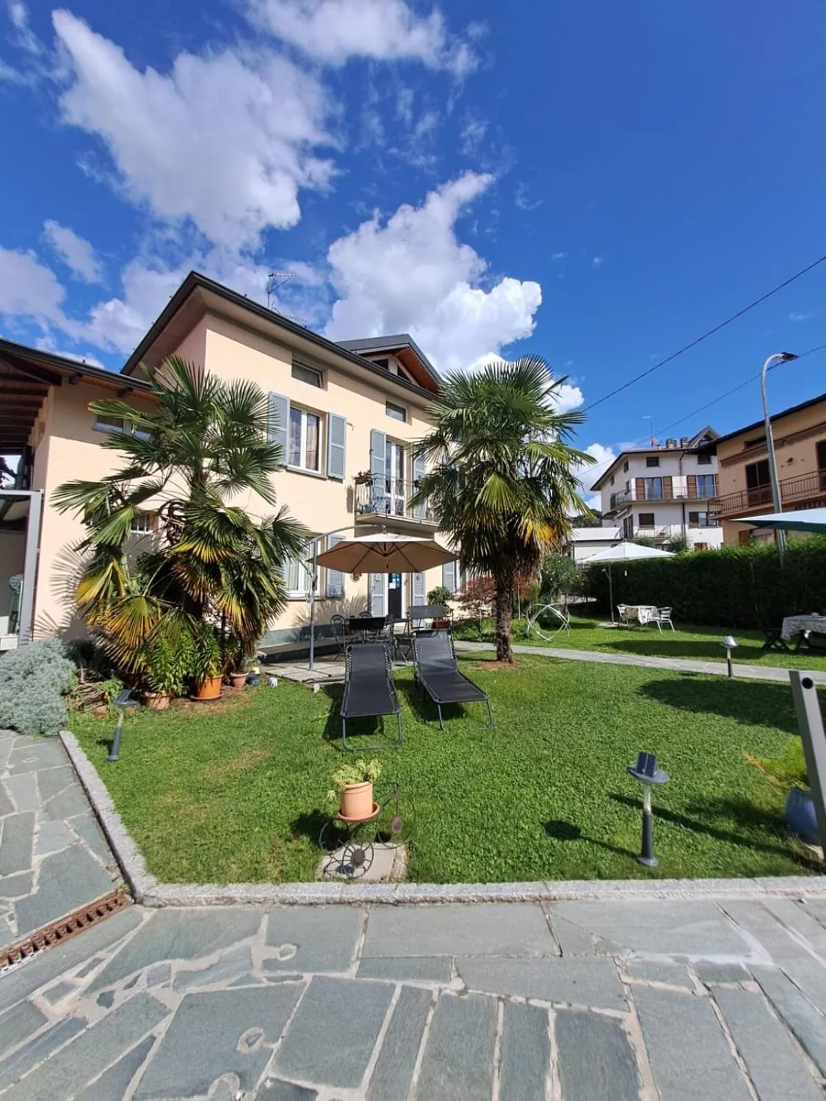 Property building in B & B Ametista Bergamo