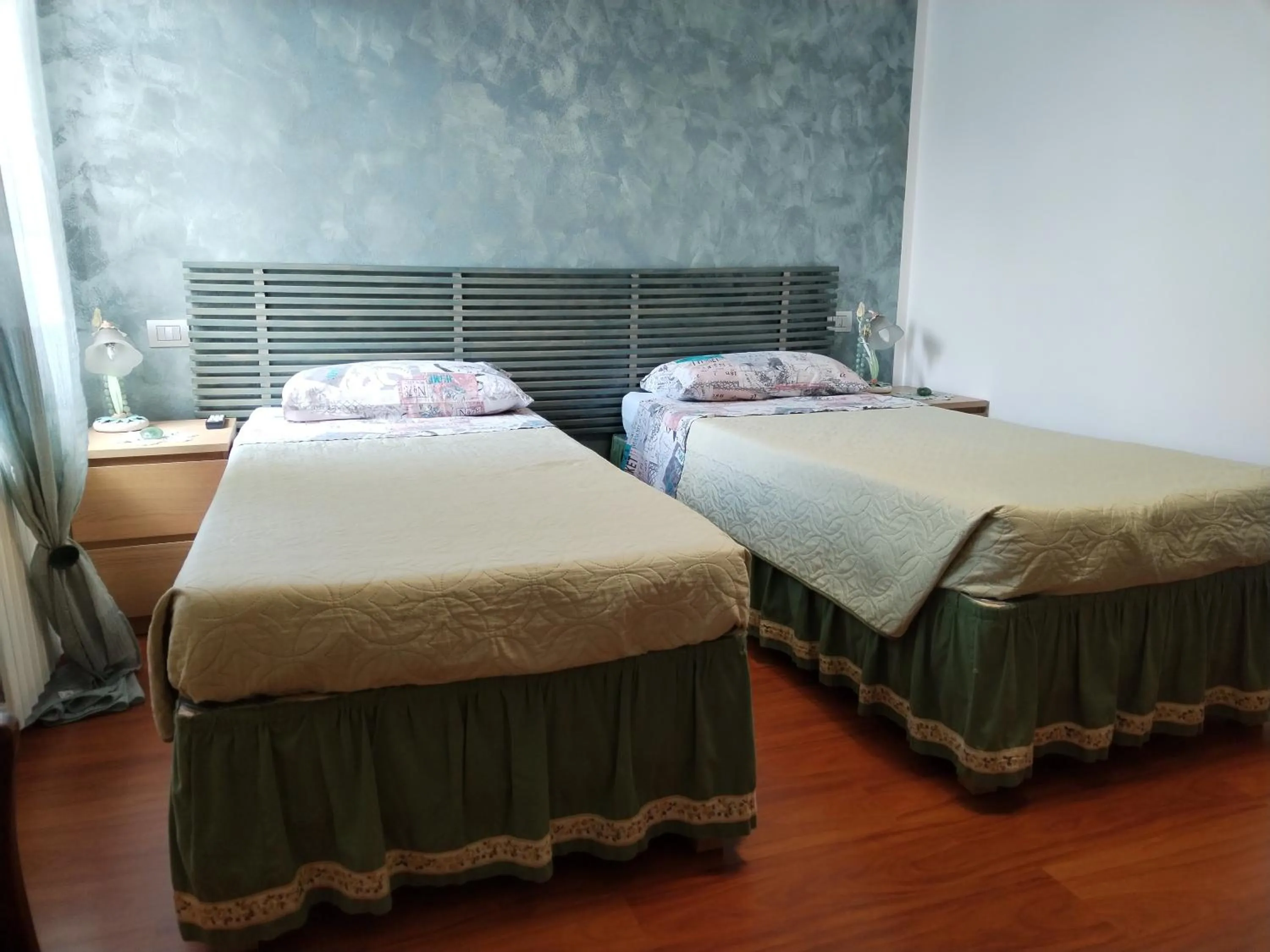 Bed in B & B Ametista Bergamo