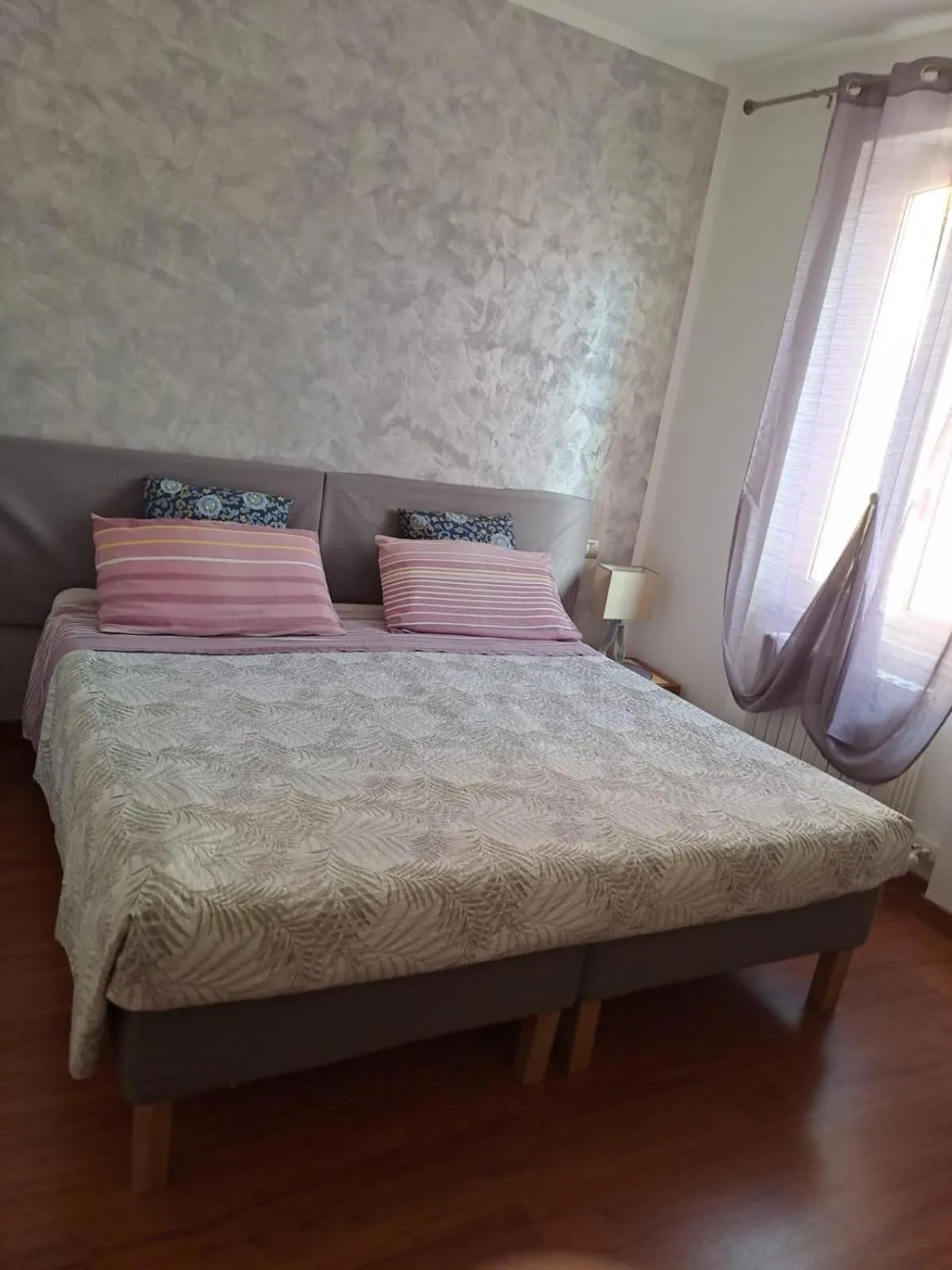 Bed in B & B Ametista Bergamo