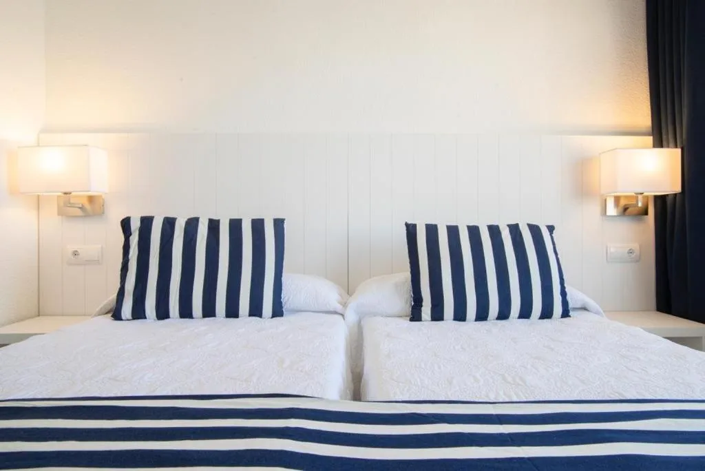 Bed in Apartamentos La Mar