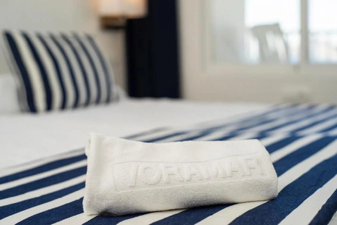 Bed in Apartamentos La Mar