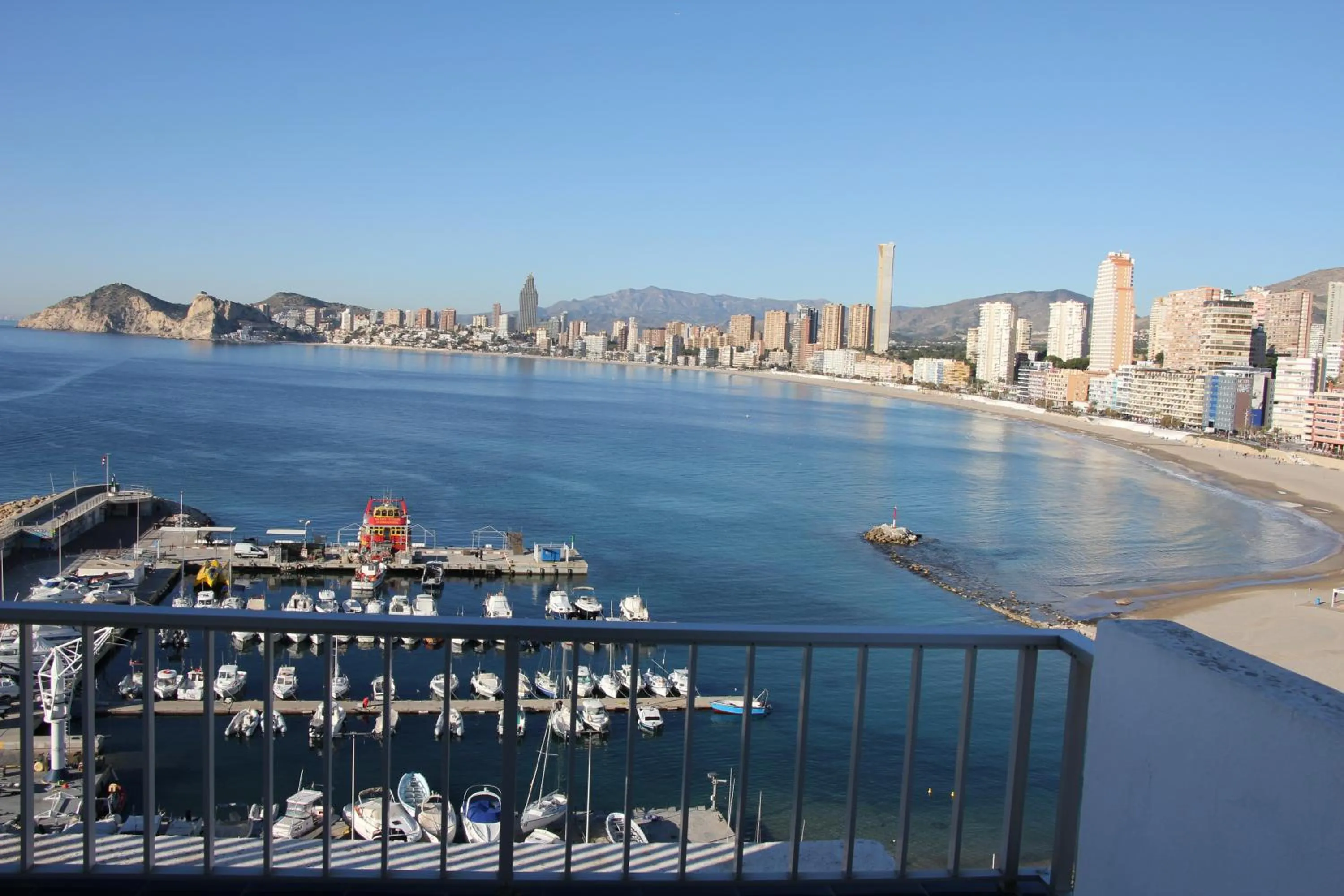 Balcony/Terrace in Apartamentos La Mar