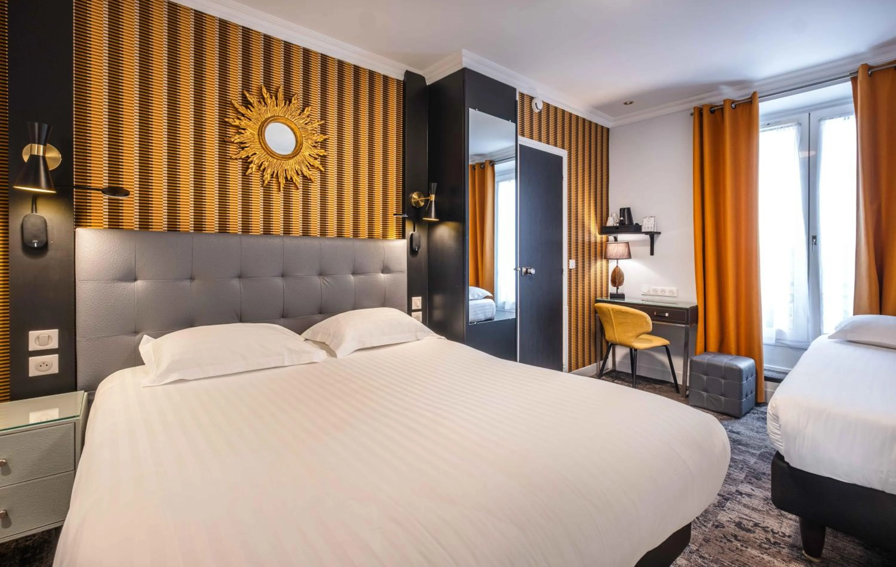 Bedroom, Bed in Hotel Marena