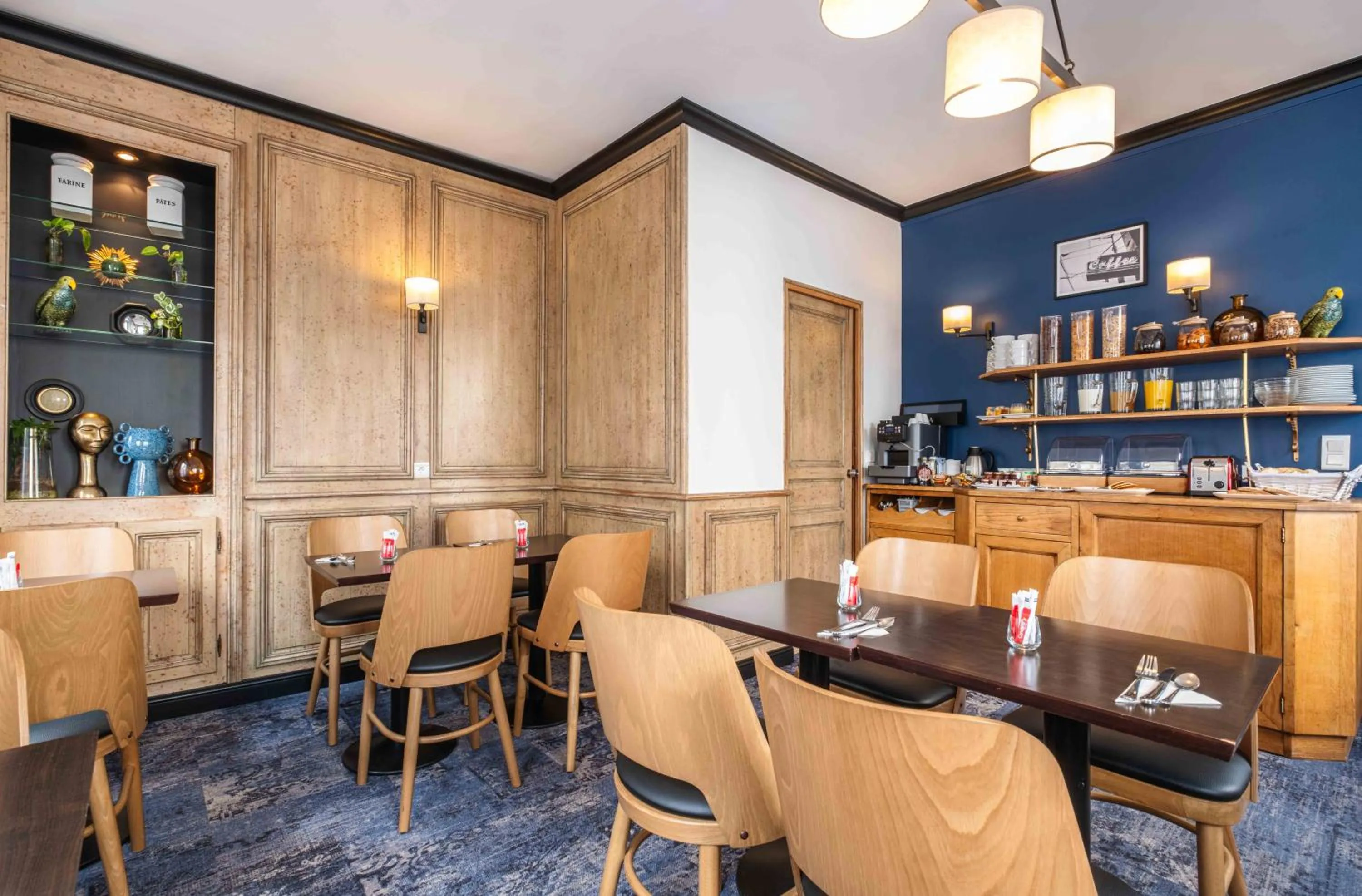 Breakfast in Hotel Marena