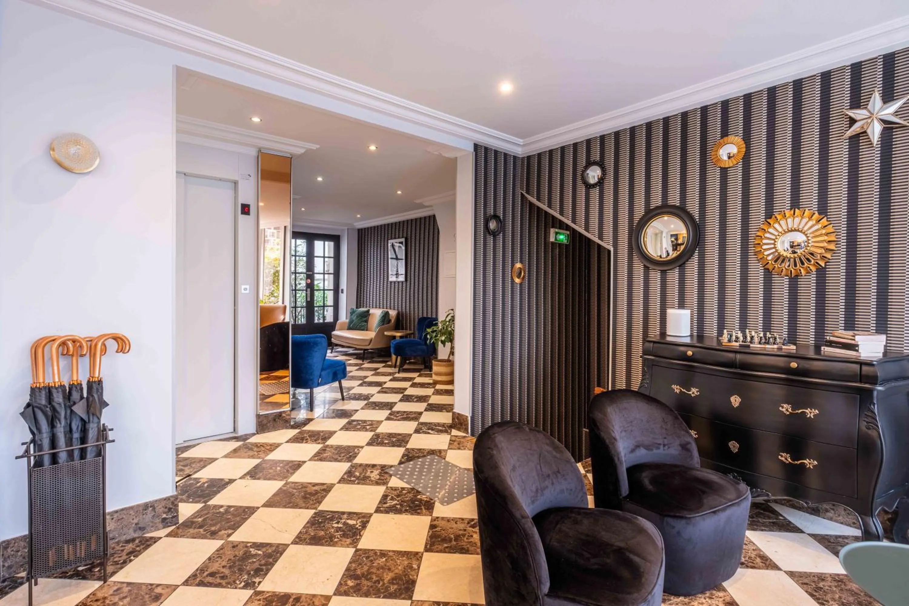 Living room in Hotel Marena