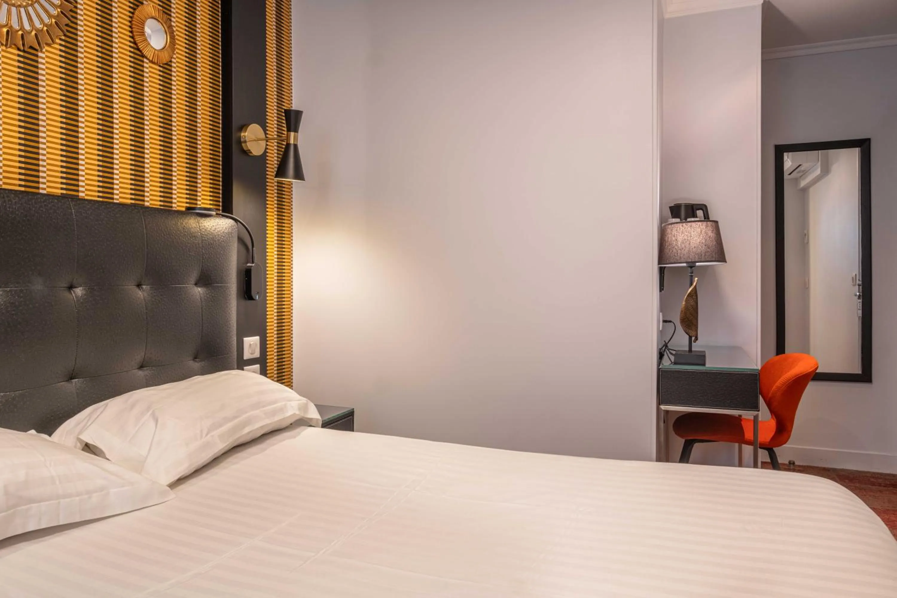 Bedroom, Bed in Hotel Marena