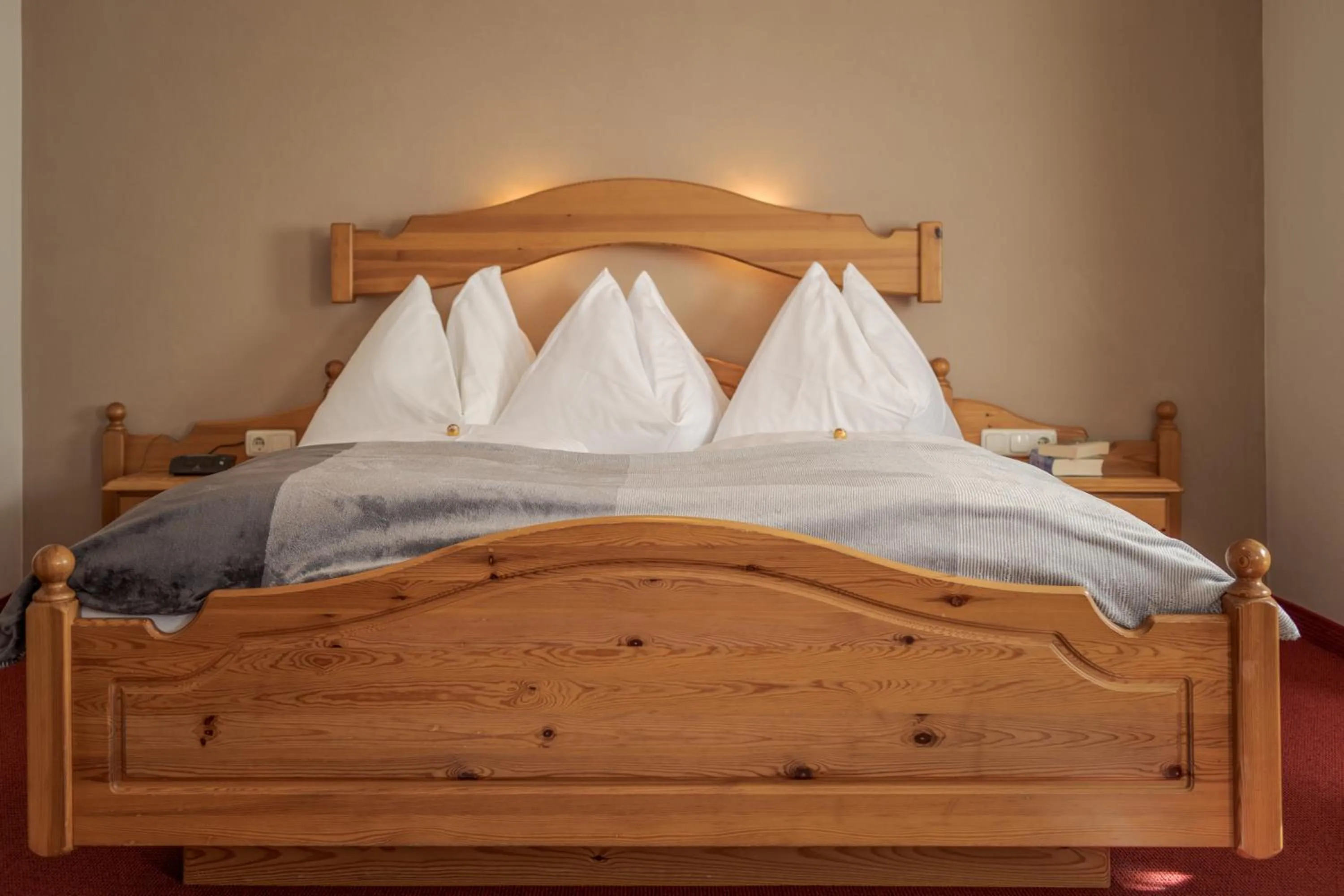 Bed in Stegers Boutique House