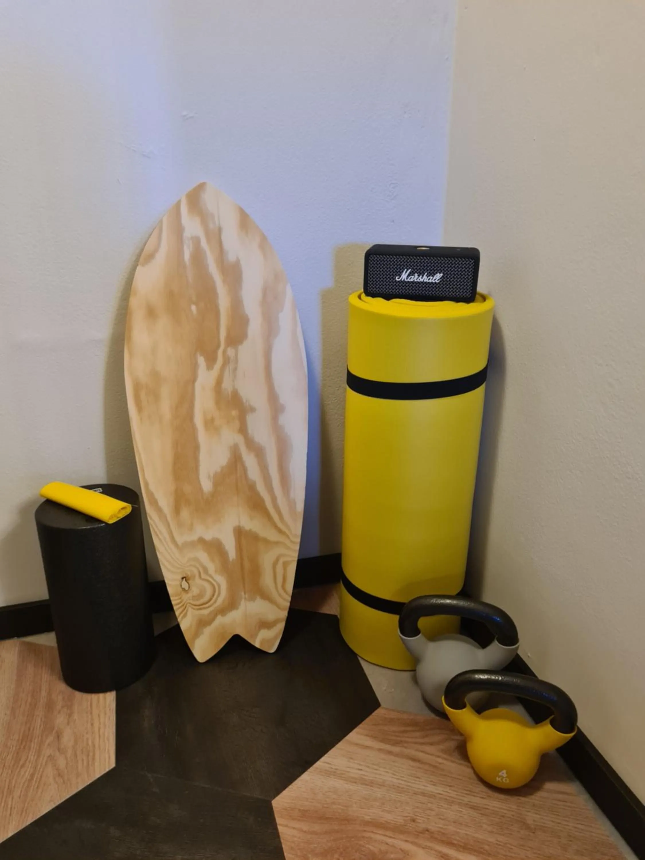 Photo of the whole room in Stegers Boutique House