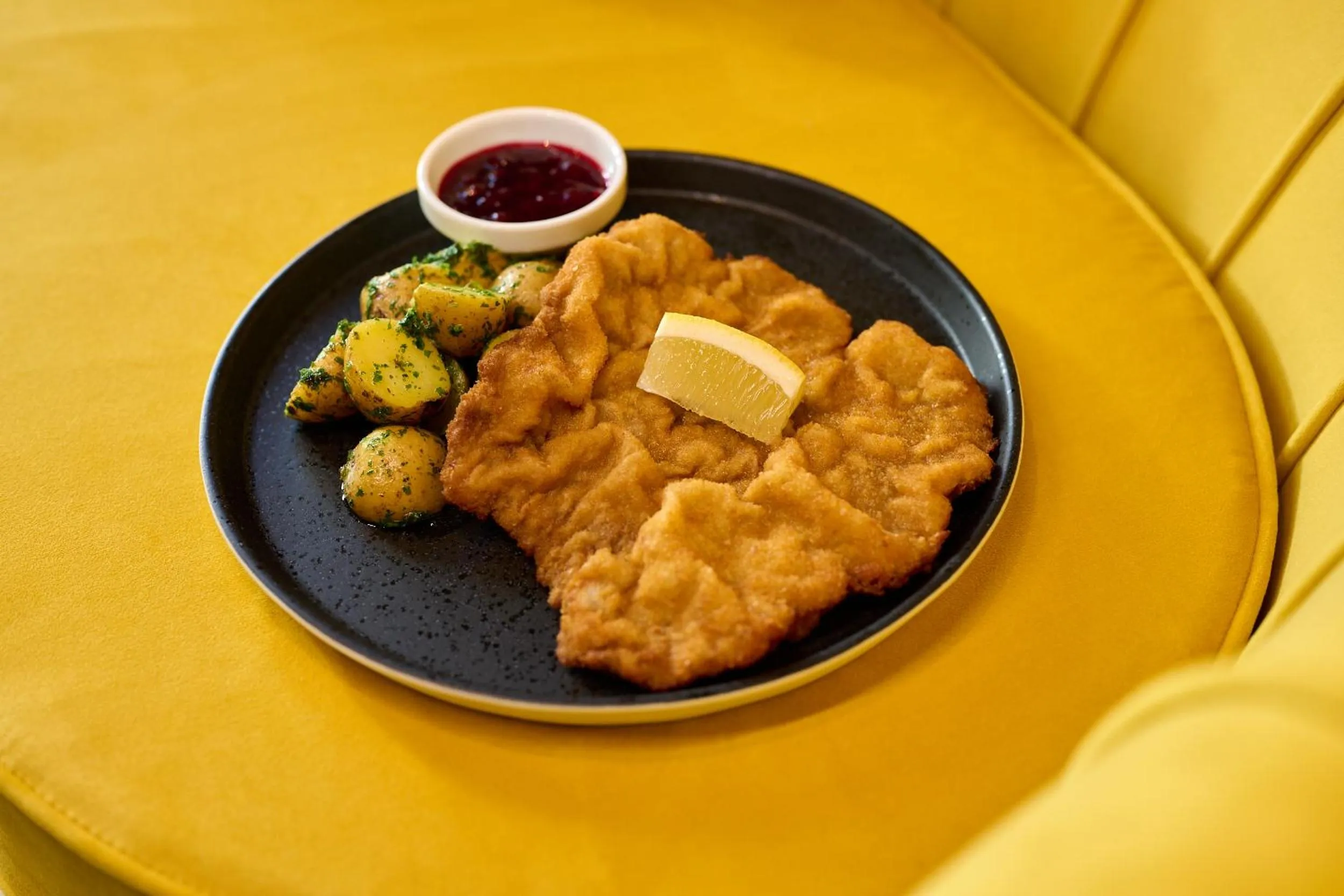 Dinner in Boutique House happYellow Saalbach