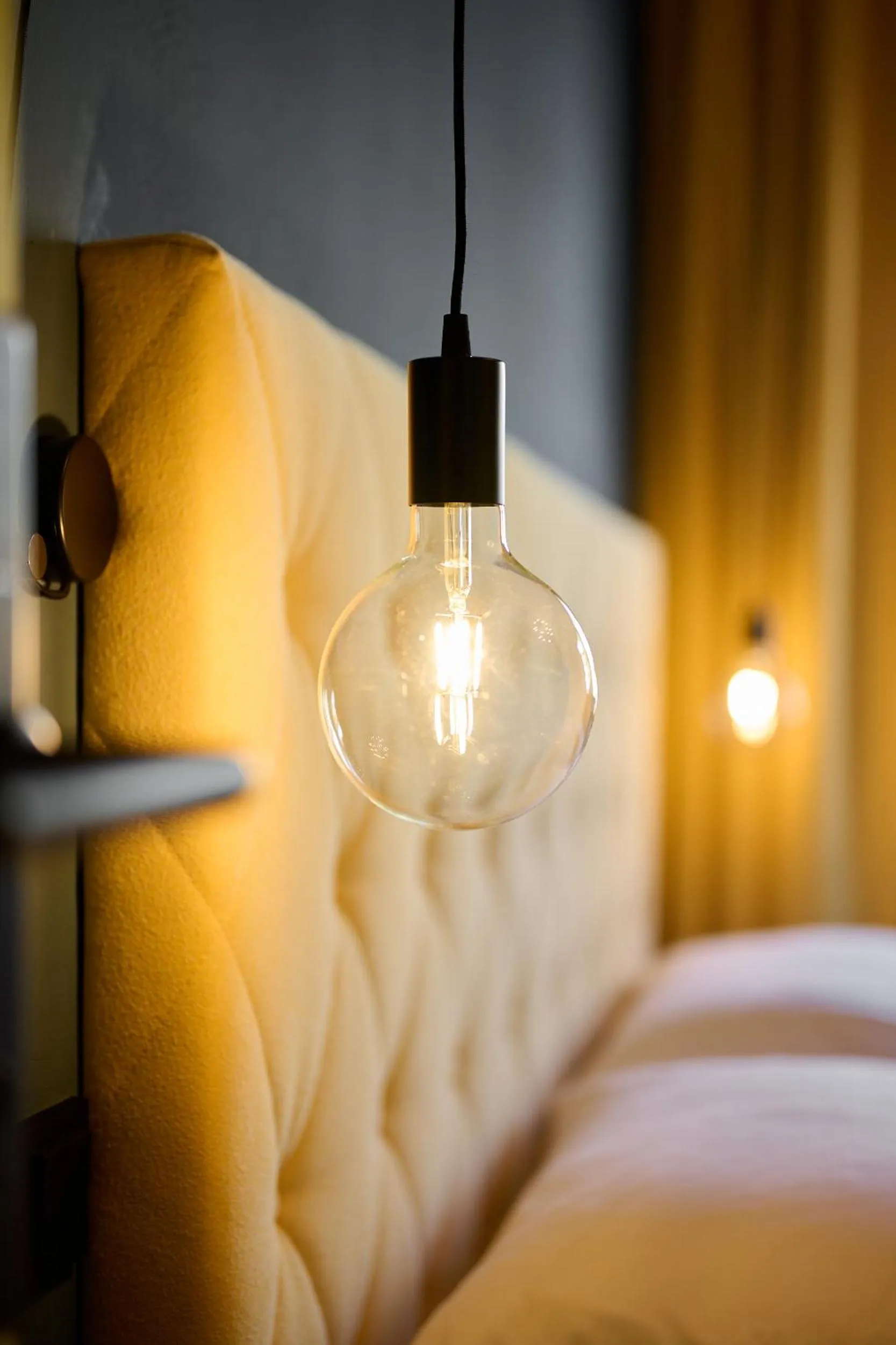 Photo of the whole room, Bed in Boutique House happYellow Saalbach