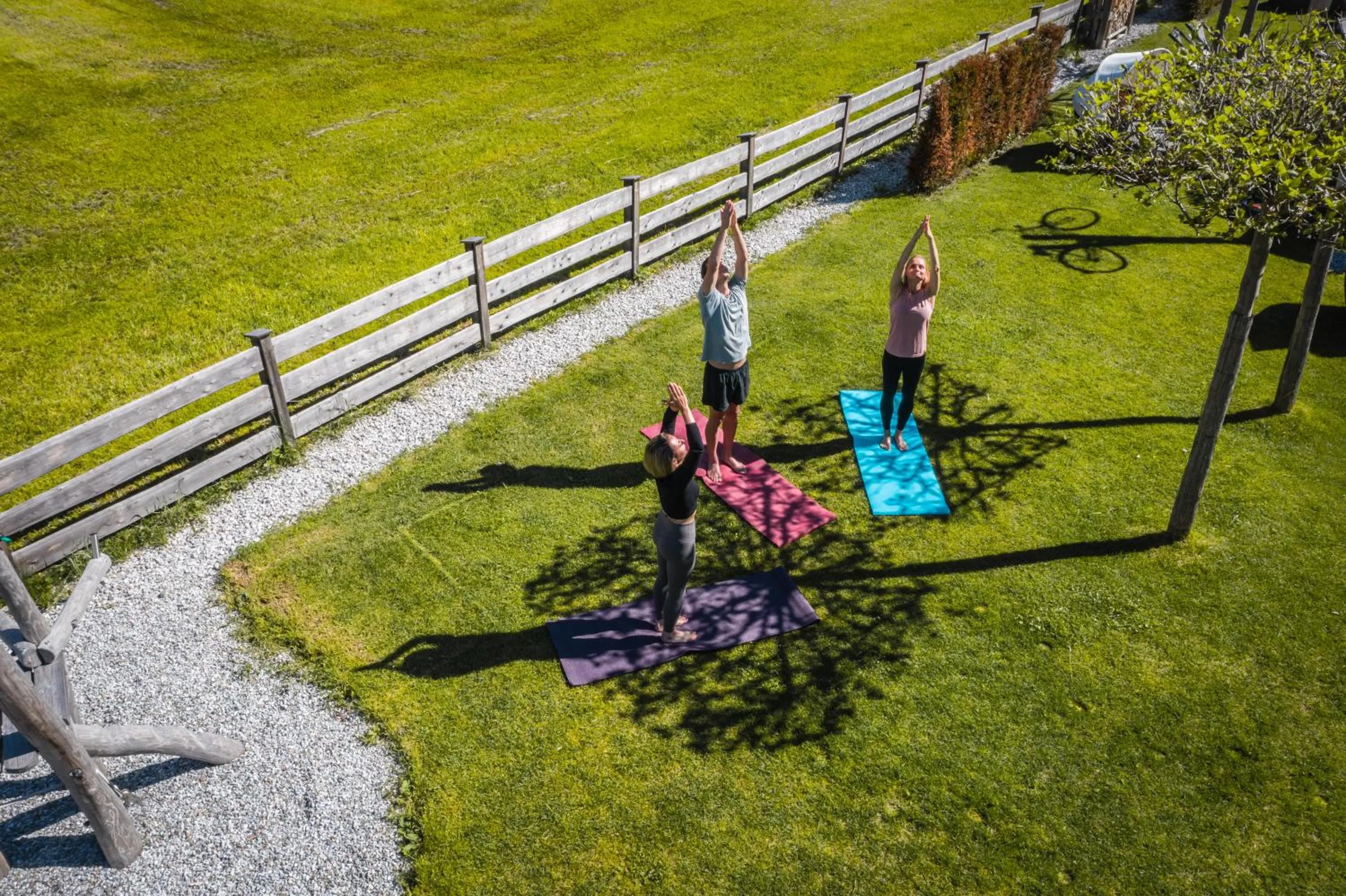 Garden in Stegers Boutique House