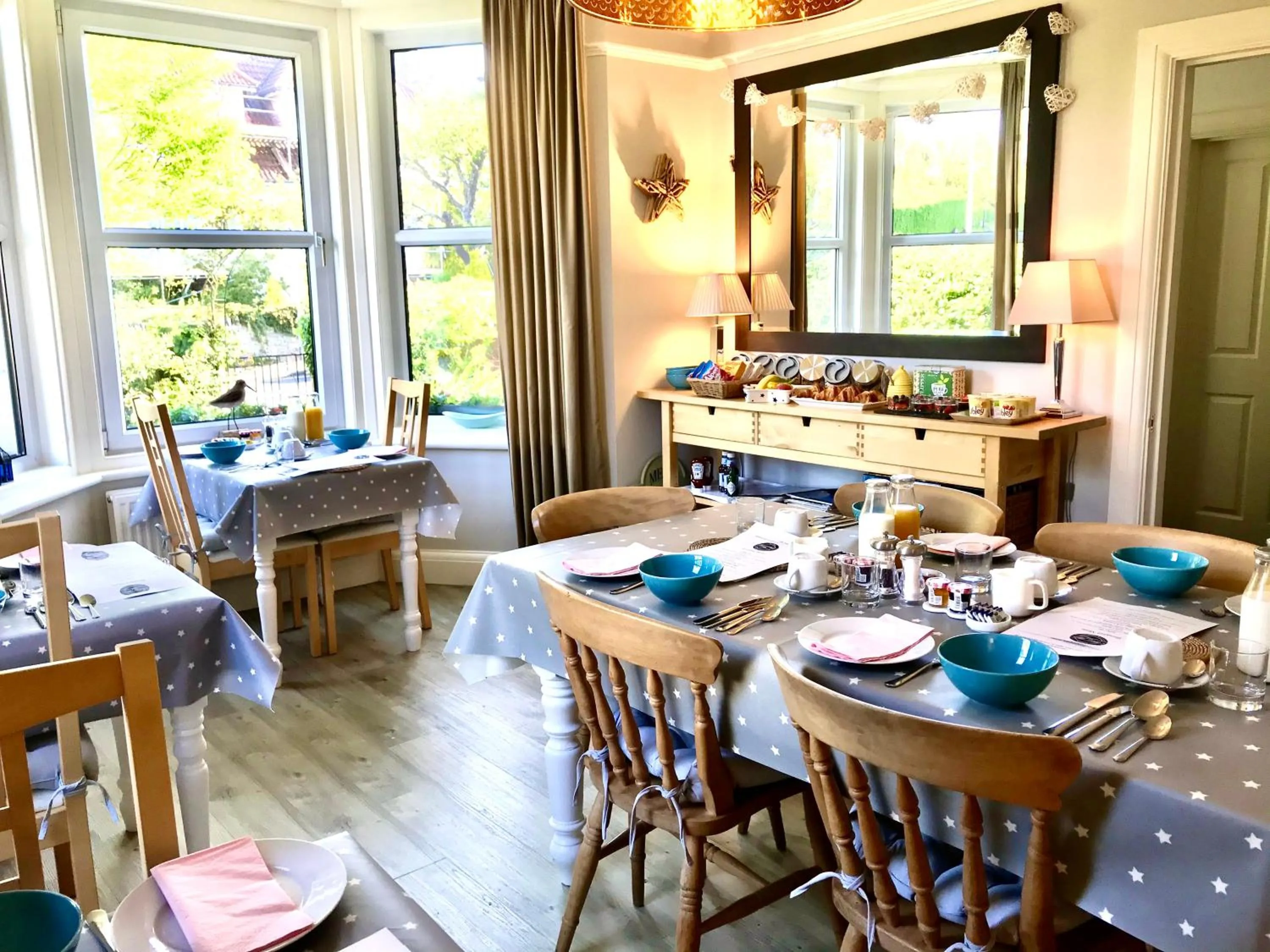 Dining area in Arbour House B&B