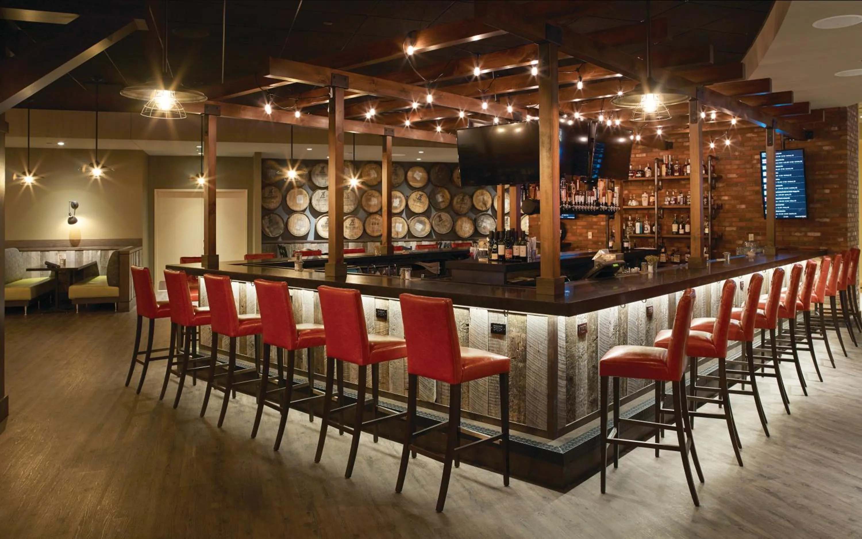 Restaurant/places to eat in Oxford Casino Hotel