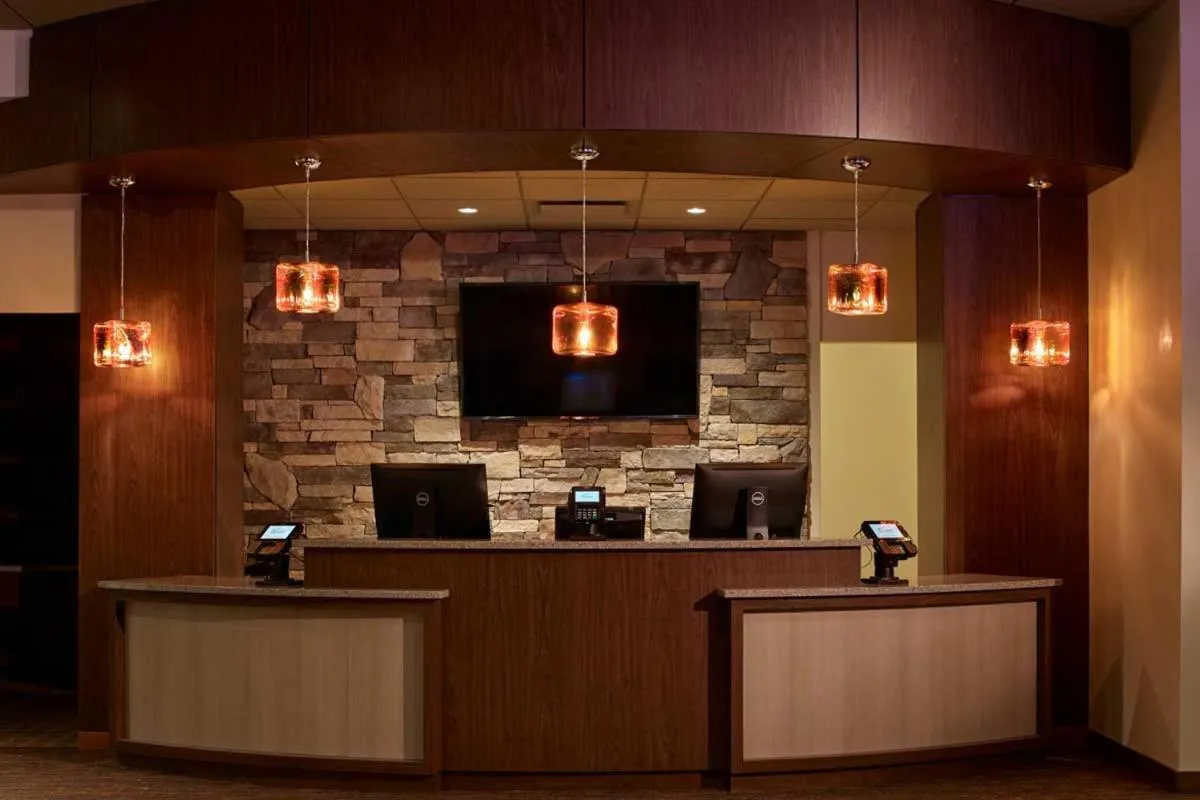 Lobby or reception in Oxford Casino Hotel