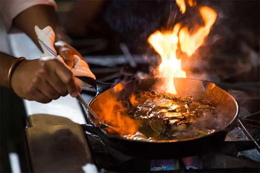 Restaurant/places to eat in Oxford Casino Hotel