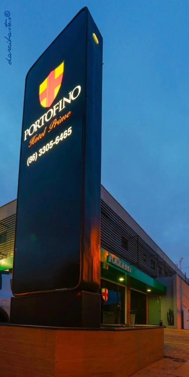 Facade/entrance in Portofino Hotel Prime