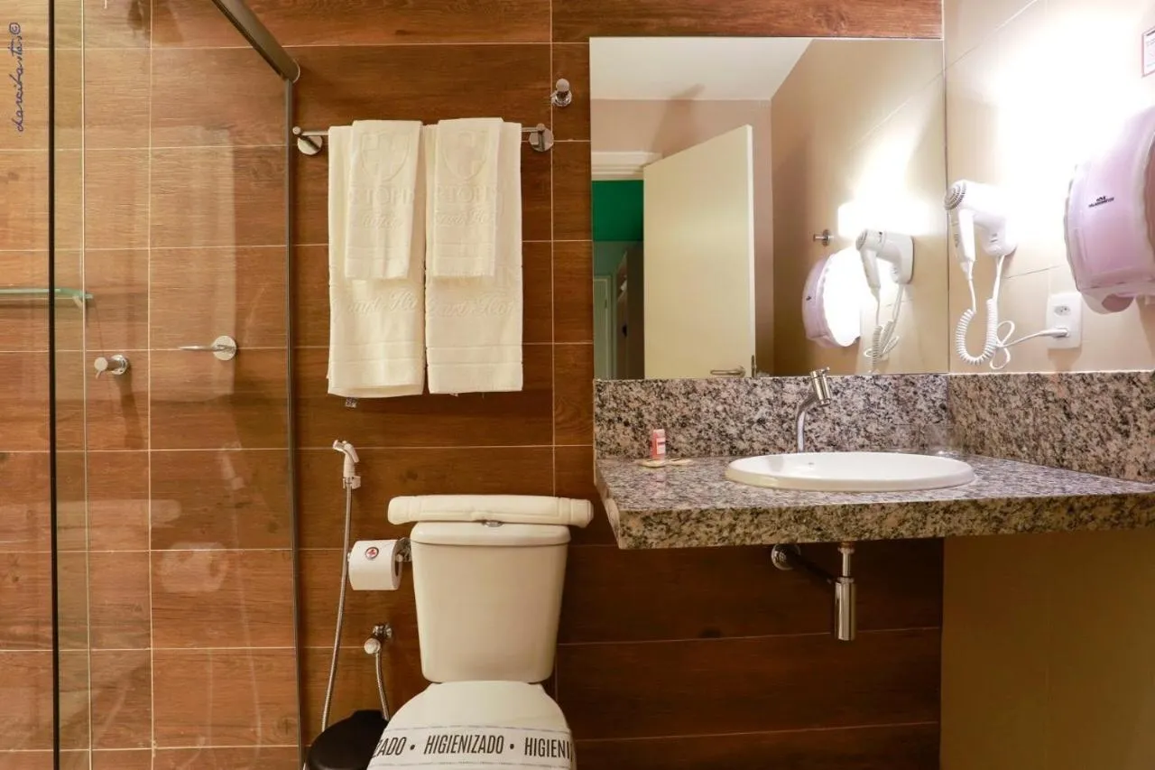 Bathroom in Portofino Hotel Prime