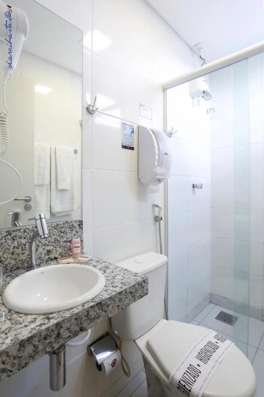 Bathroom in Portofino Hotel Prime