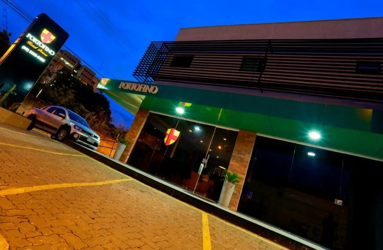 Facade/entrance in Portofino Hotel Prime