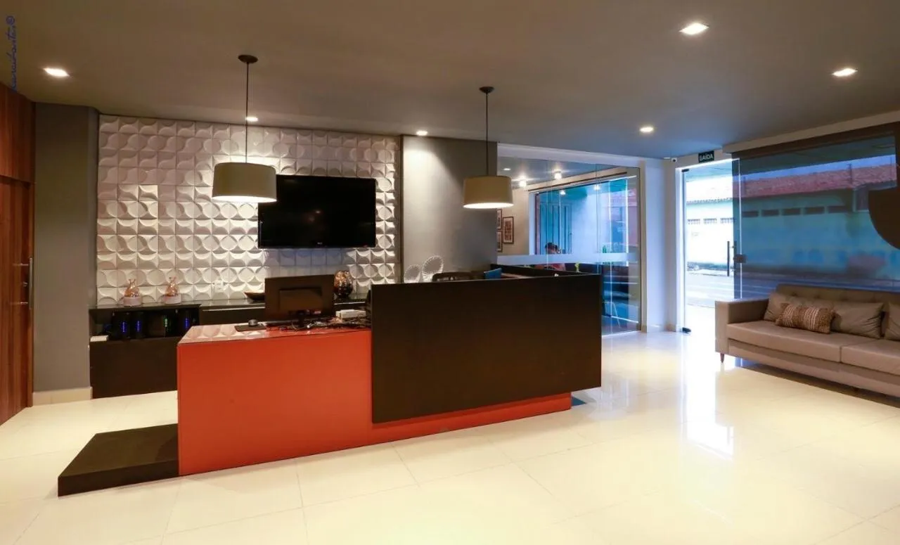 Lobby or reception in Portofino Hotel Prime