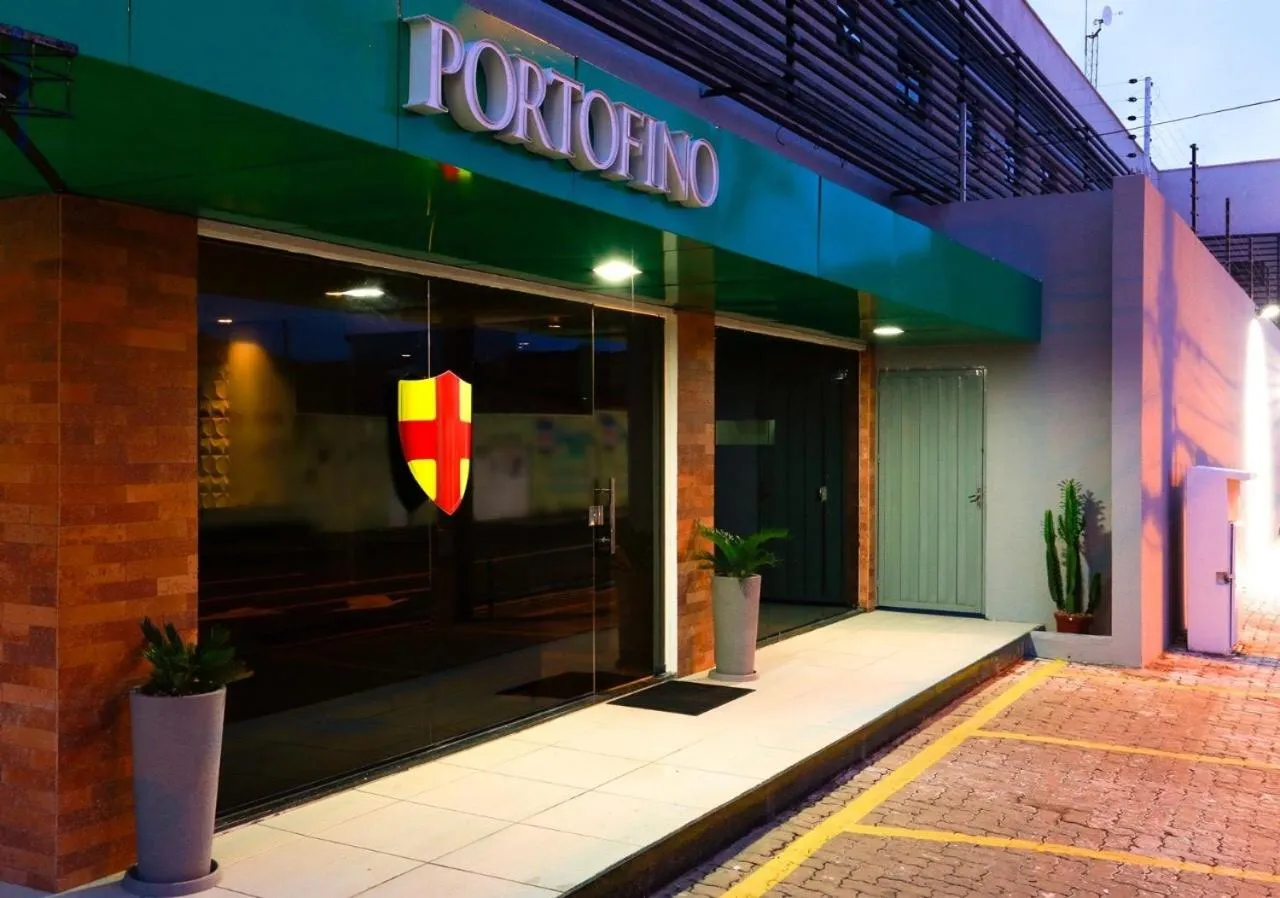 Facade/entrance in Portofino Hotel Prime