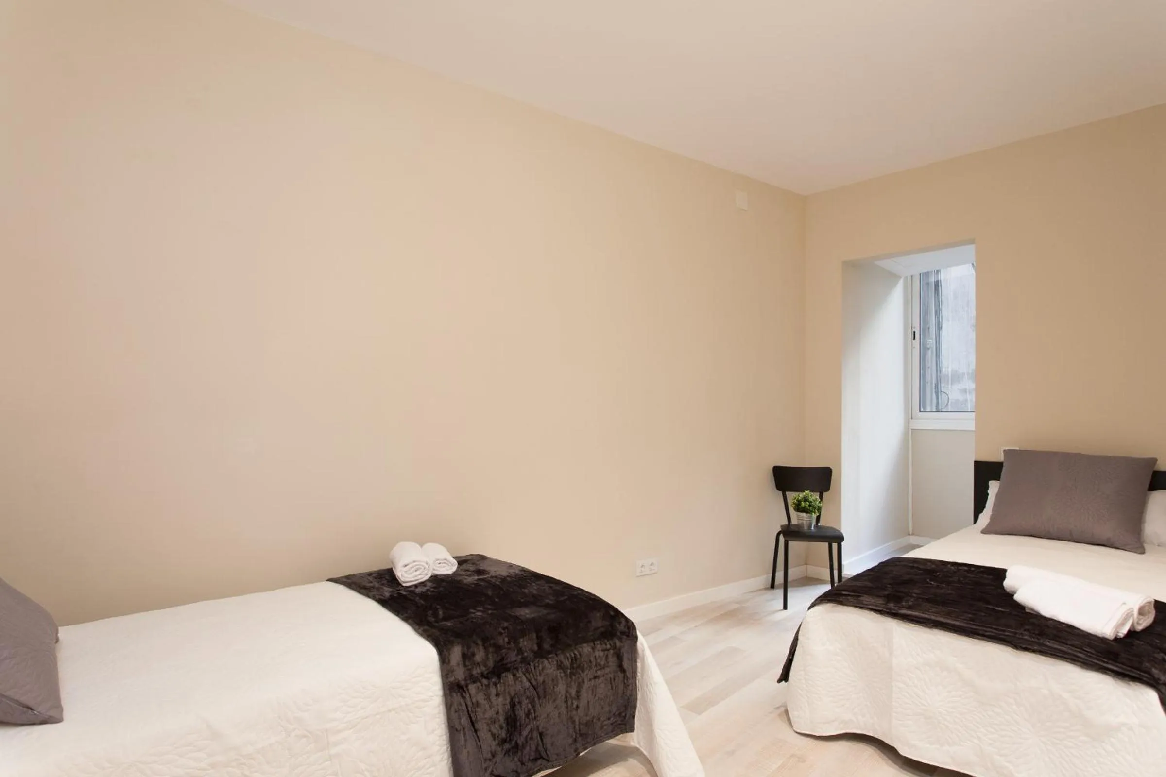 Bedroom, Bed in Key Plaza Cataluña Bliss