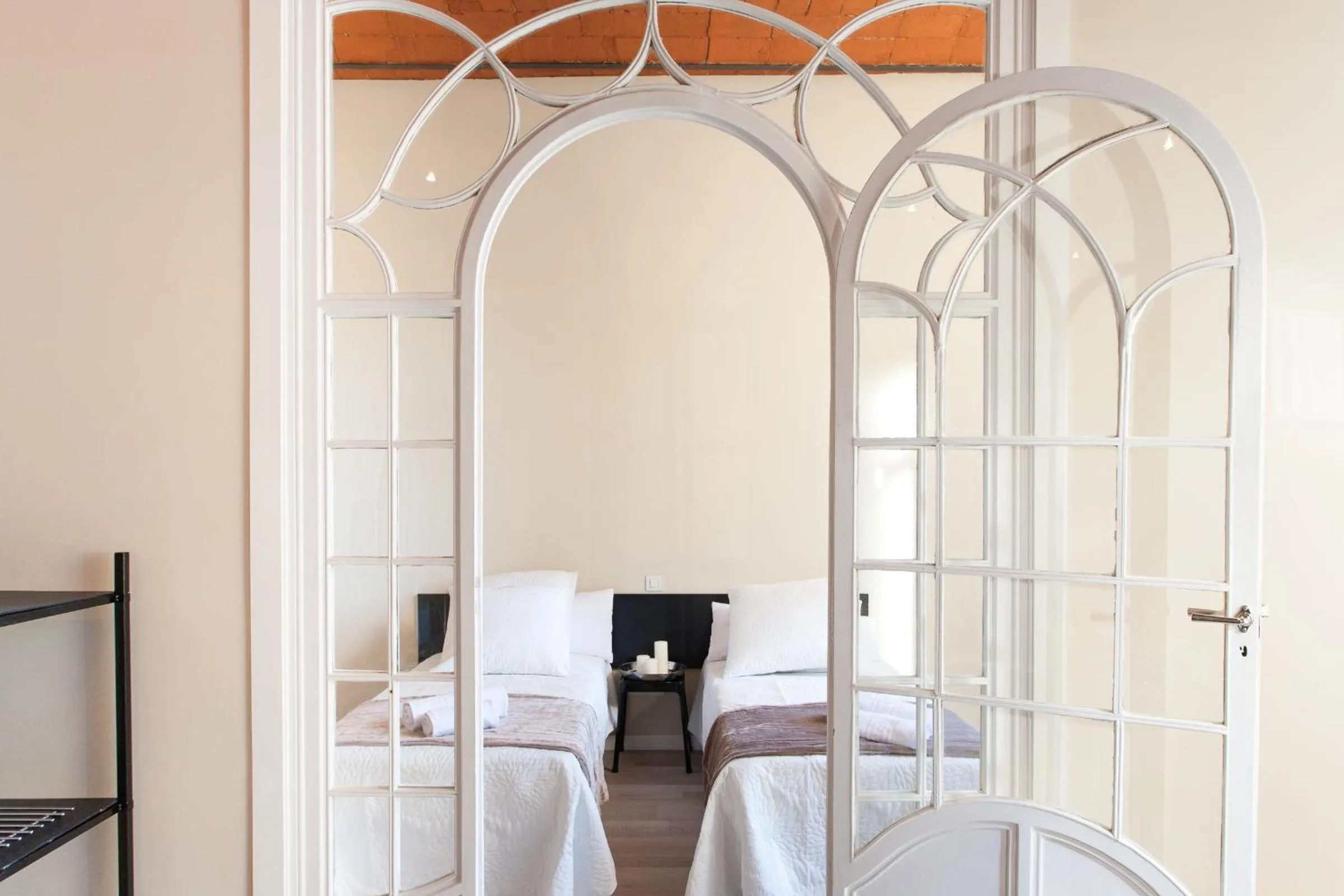 Bed in Key Plaza Cataluña Bliss