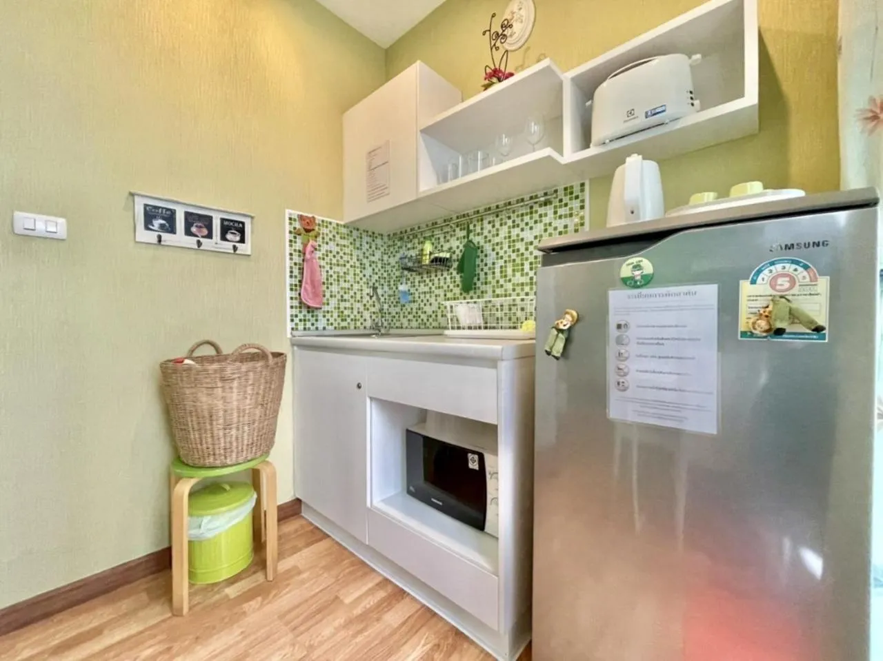 The trust huahin resort condo greeny room