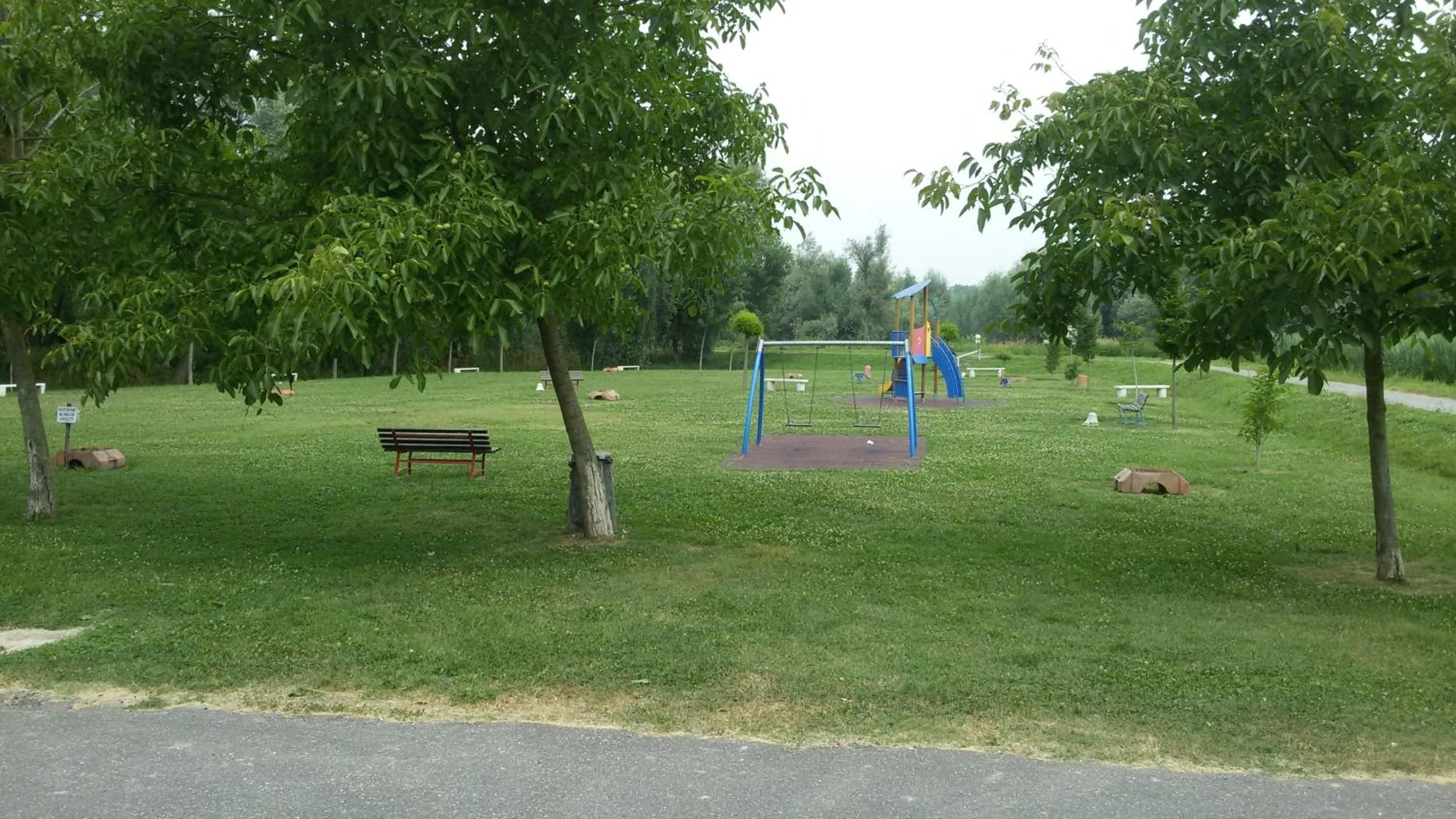 Garden in Albergo del Po