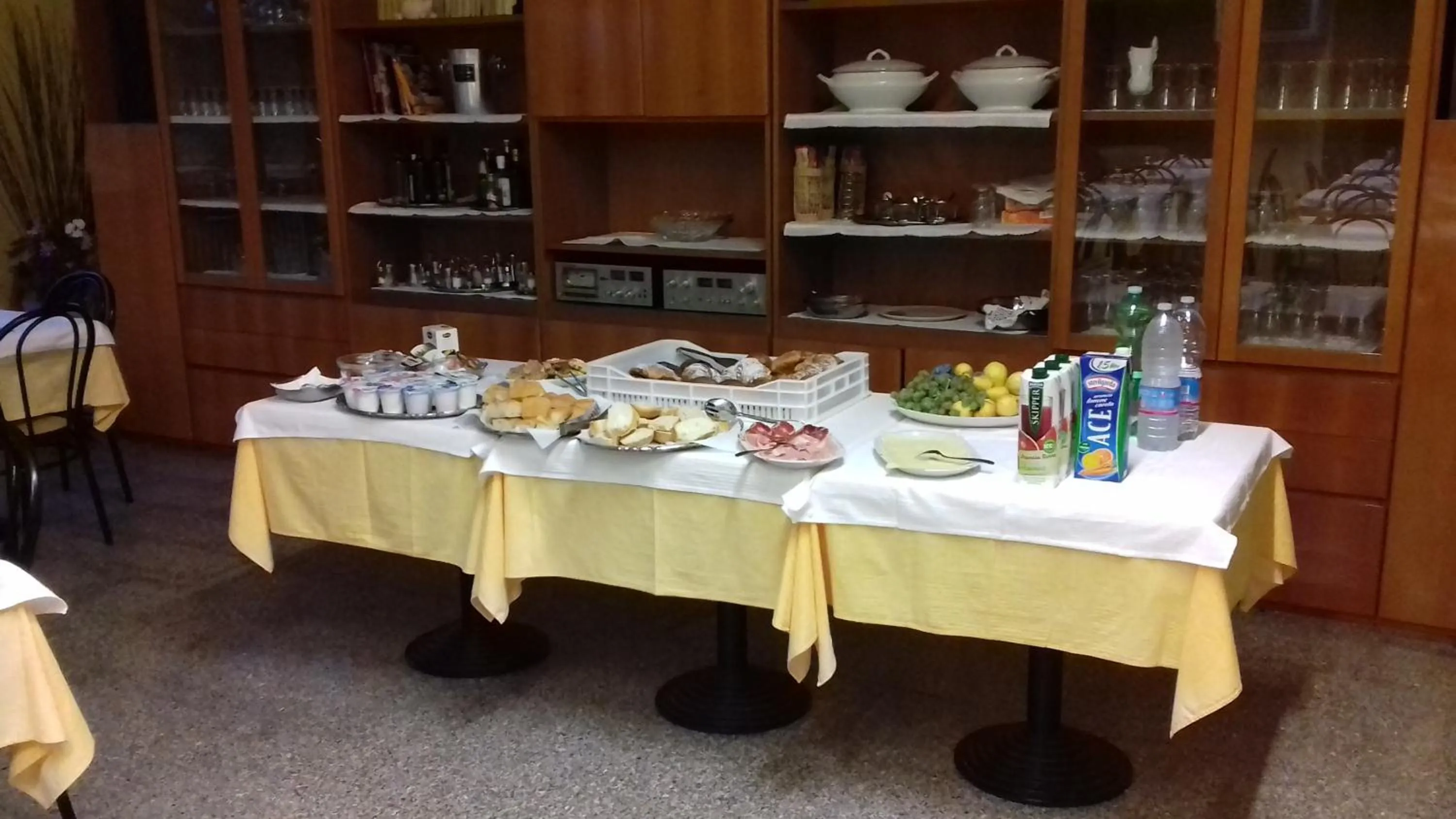 Breakfast in Albergo del Po