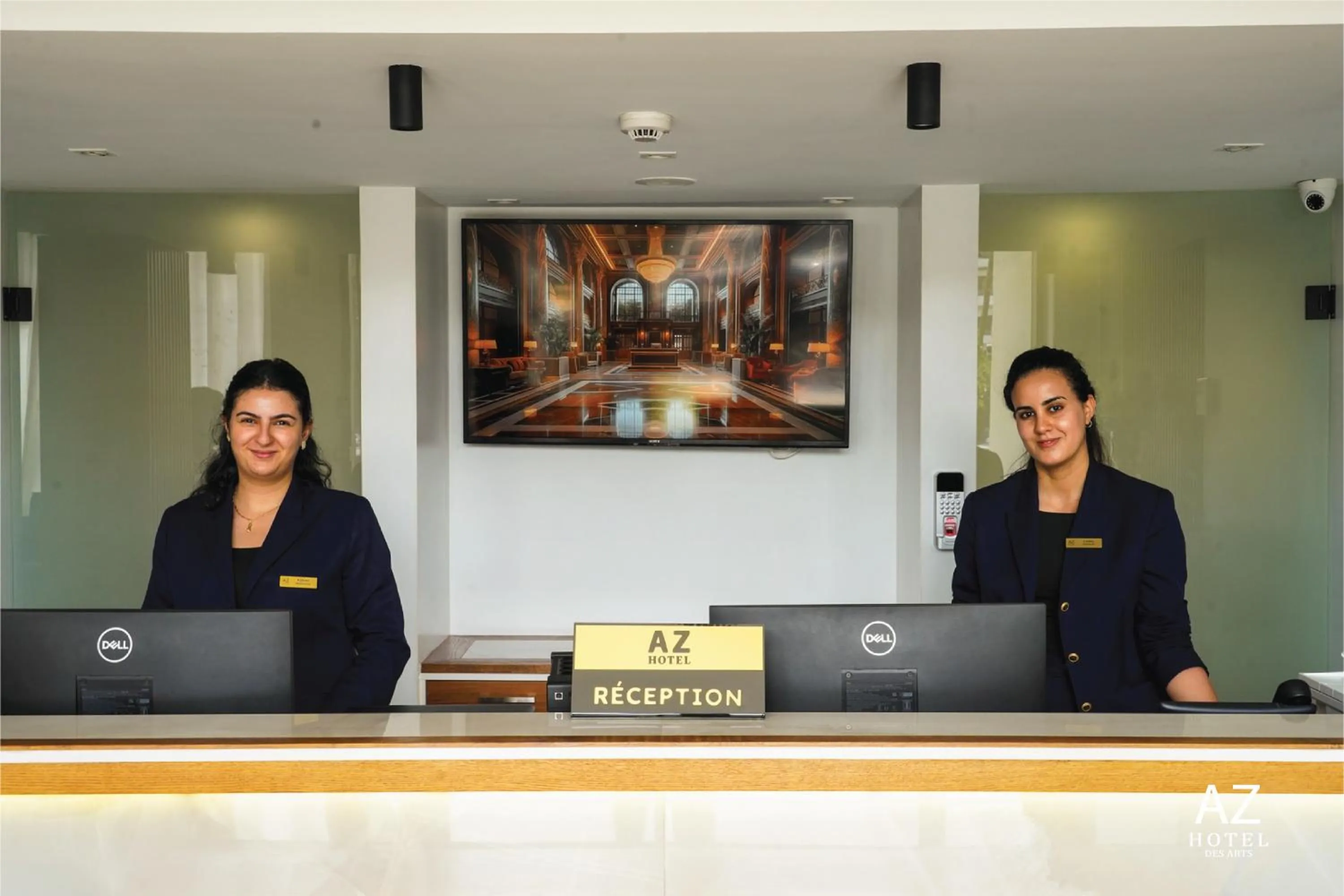 AZ hôtel des arts
