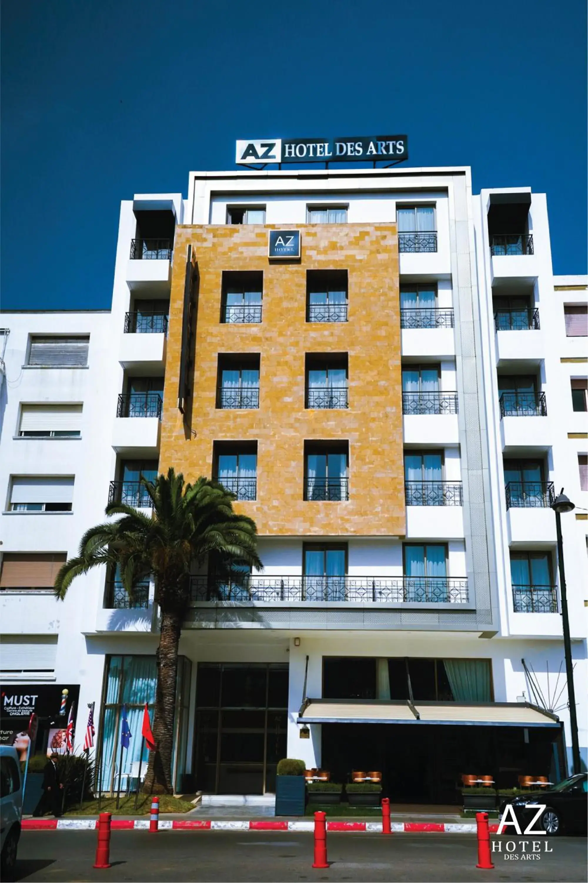 AZ hôtel des arts AZ hôtel des arts