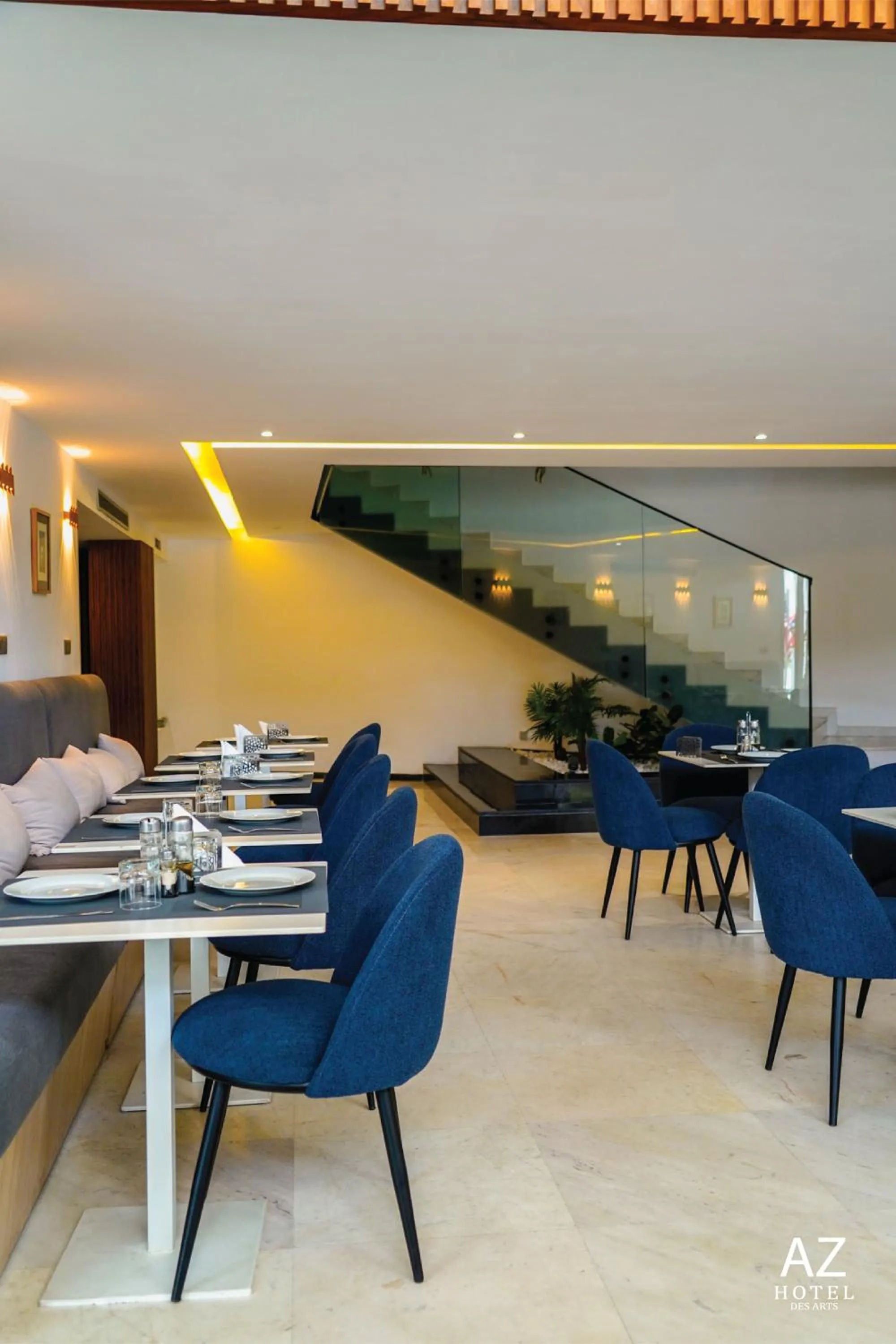 AZ hôtel des arts