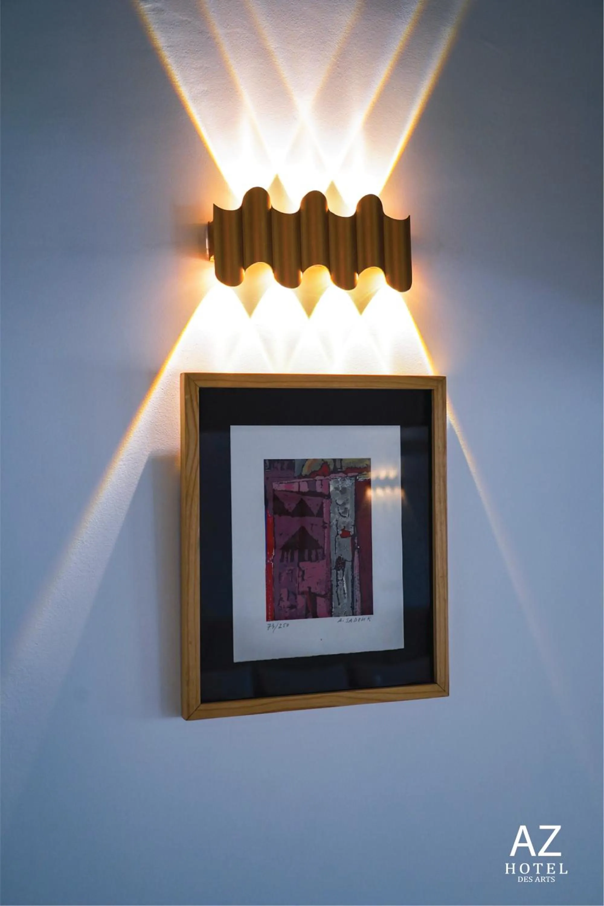 AZ hôtel des arts